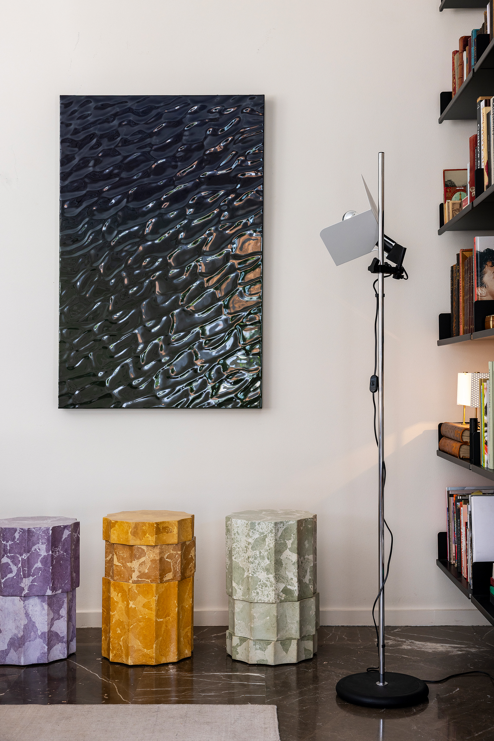 Ενα αστικό διαμέρισμα με γαλλική εσάνς στο Κολωνάκι-4