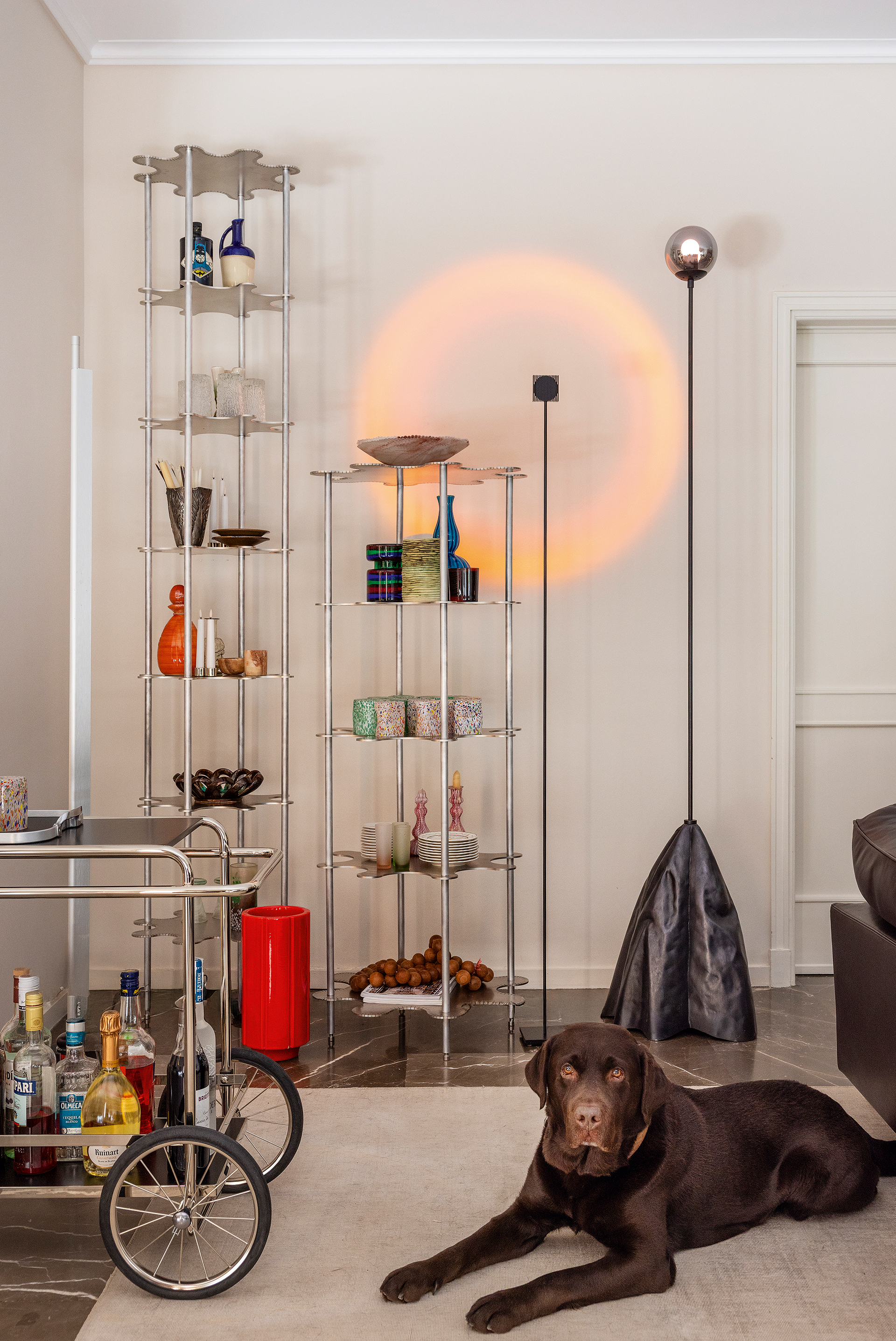 Ενα αστικό διαμέρισμα με γαλλική εσάνς στο Κολωνάκι-5