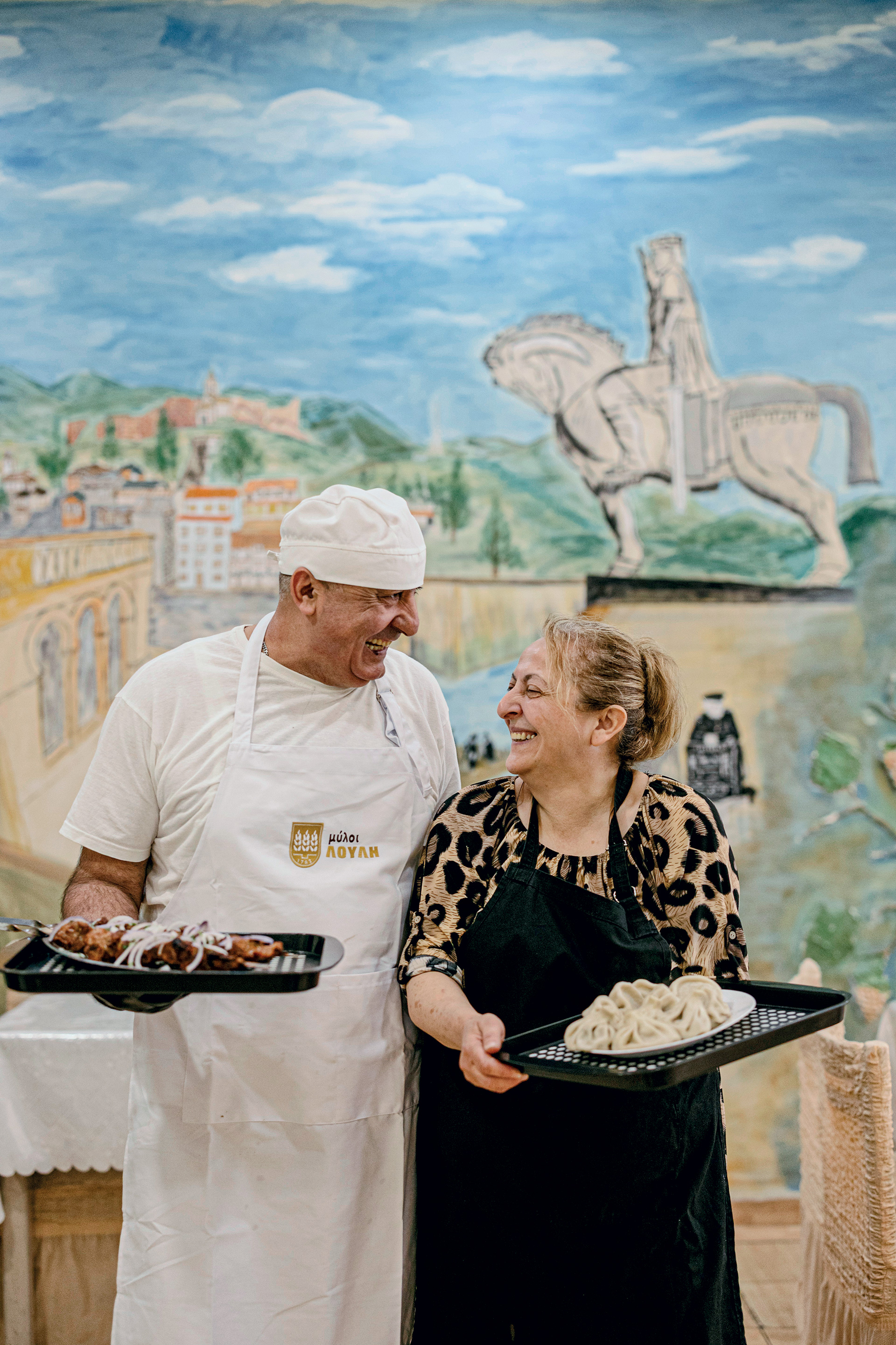 Ζήσαμε σαν Γεωργιανοί στην Αθήνα για μία εβδομάδα-6