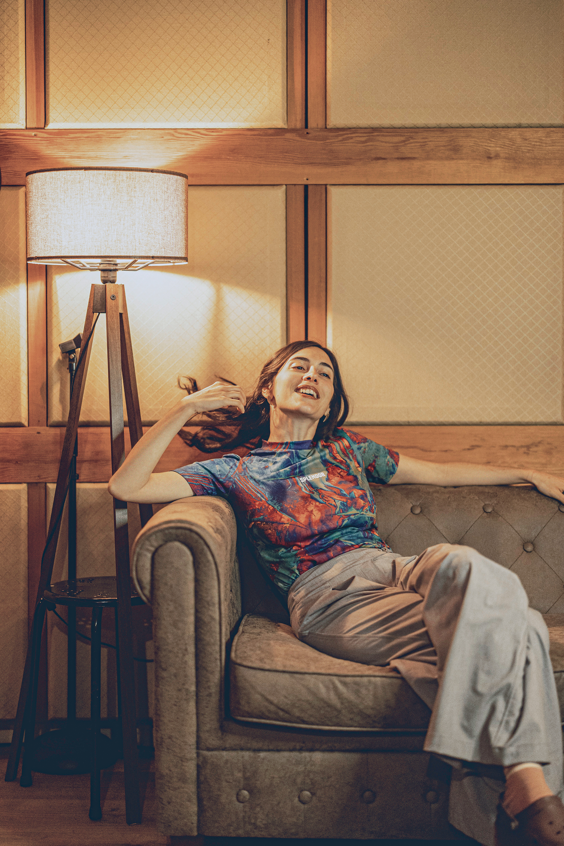 Νεφέλη Φασούλη στο Κ: «Η γενιά μας δεν έχει τίποτα να χάσει»-2