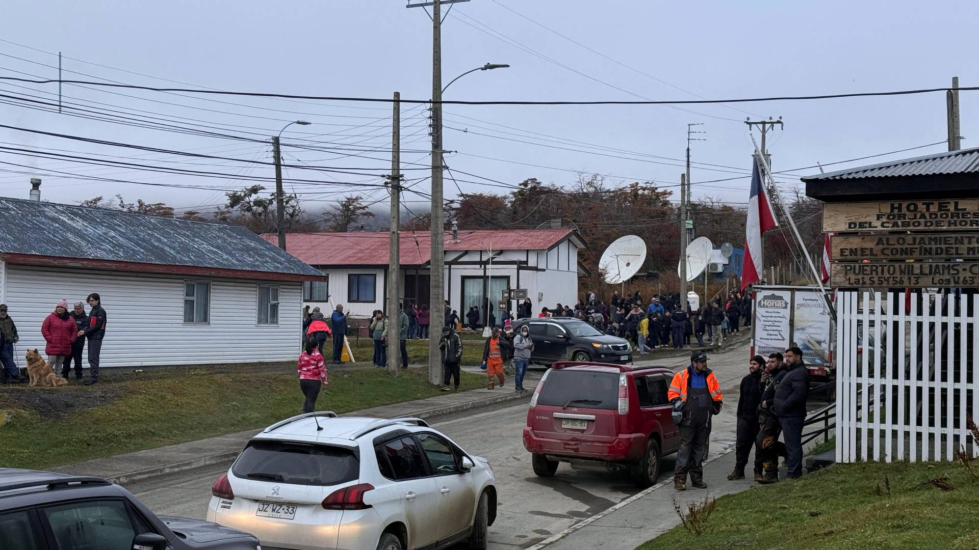 Εικόνες από τη Χιλή μετά τα 7,4 Ρίχτερ-2