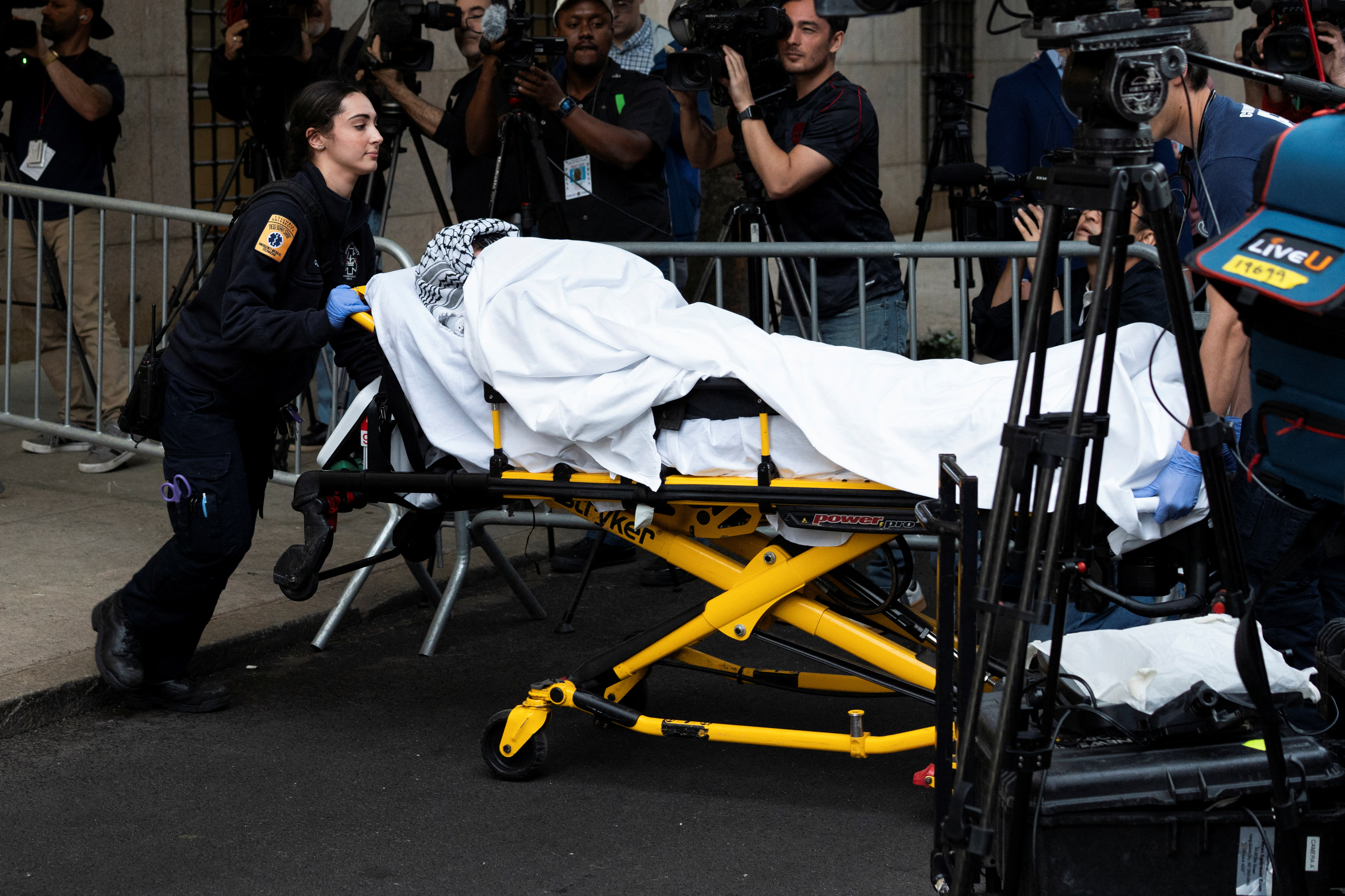 ΗΠΑ: Δεκάδες συλλήψεις φιλοπαλαιστίνιων φοιτητών και επεισόδια στο Πανεπιστήμιο Κολούμπια-3