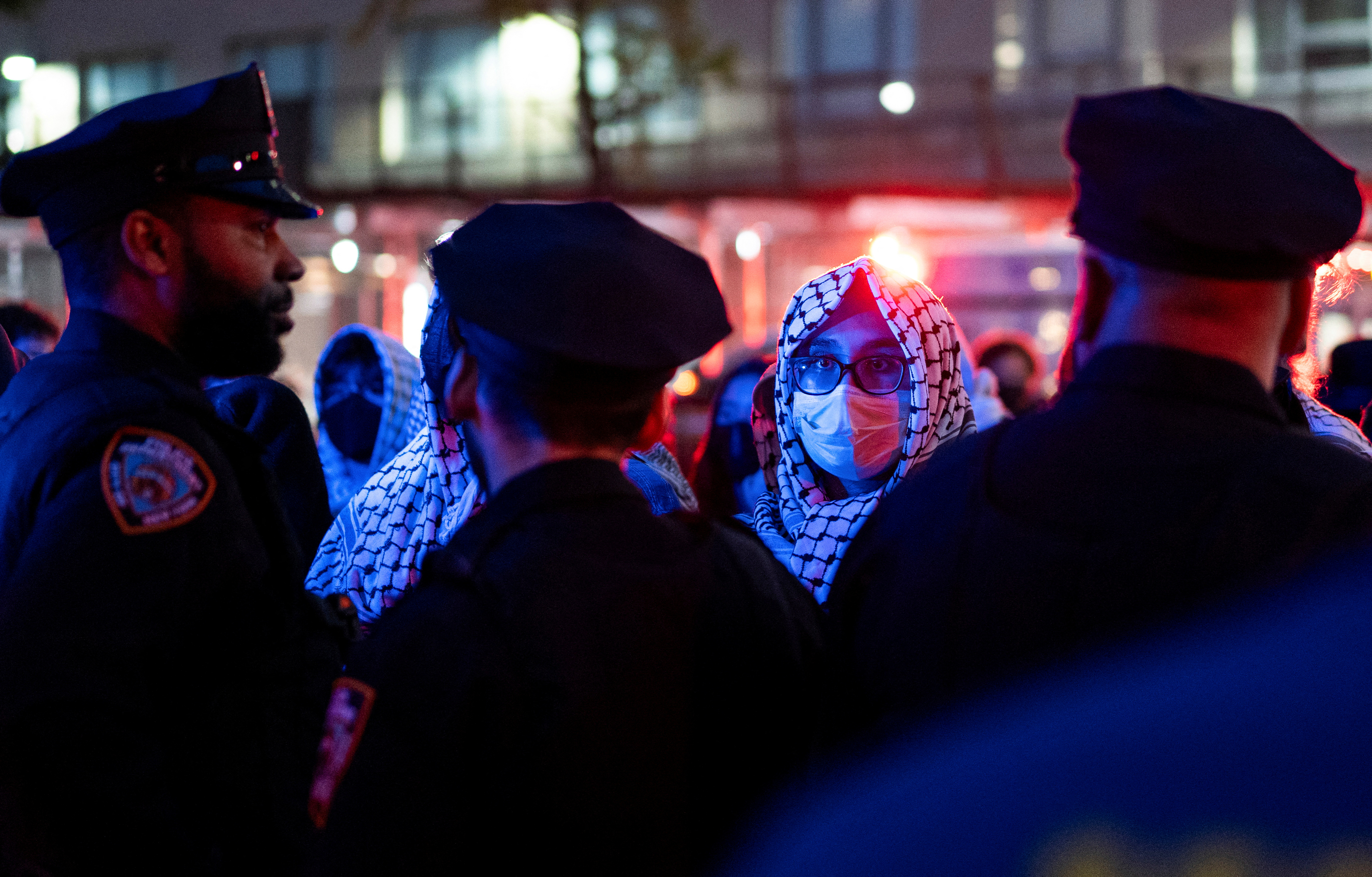 ΗΠΑ: Δεκάδες συλλήψεις φιλοπαλαιστίνιων φοιτητών και επεισόδια στο Πανεπιστήμιο Κολούμπια-1