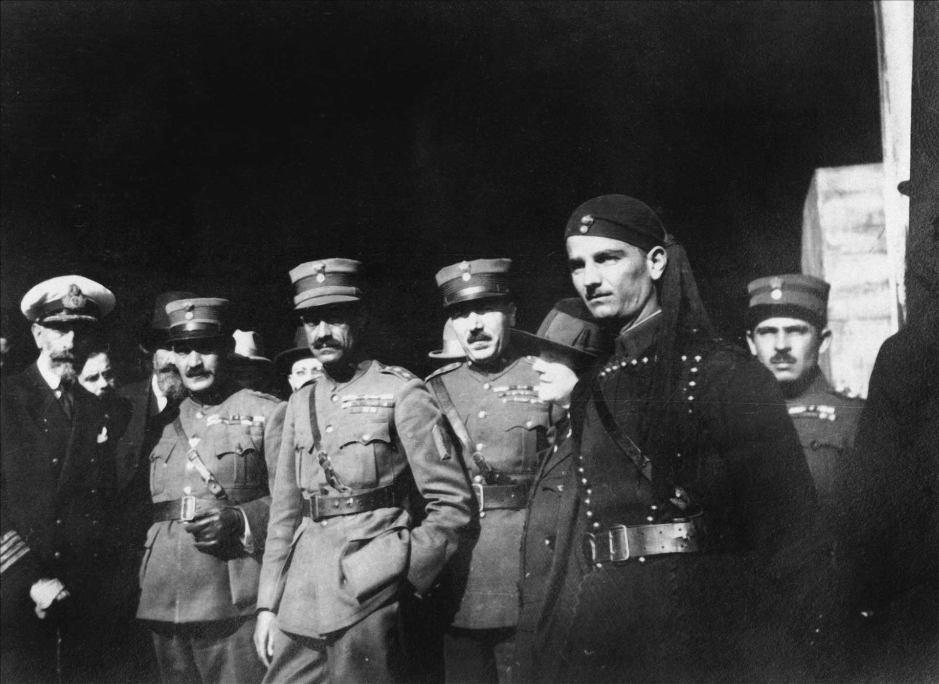 Στυλιανός Γονατάς – Από τα πεδία των μαχών στην πολιτική κονίστρα-1