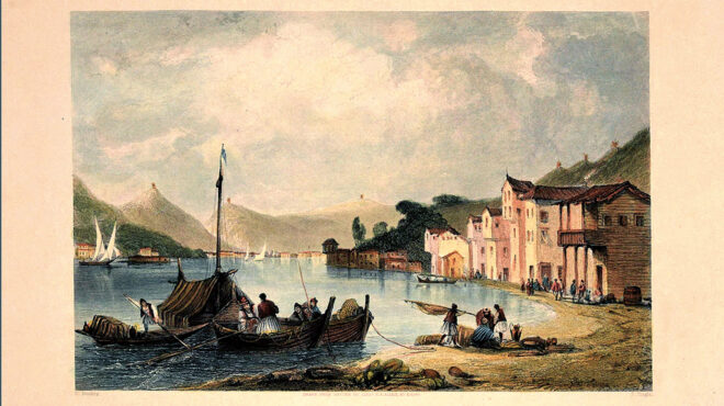 στη-μαύρη-θάλασσα-με-ένα-ατμόπλοιο-από-563594128