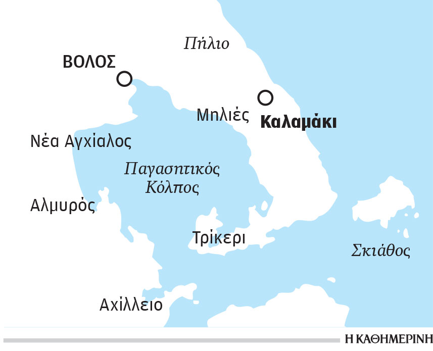 Καλαμάκι Πηλίου: Ο πλάτανος-μνημείο-1