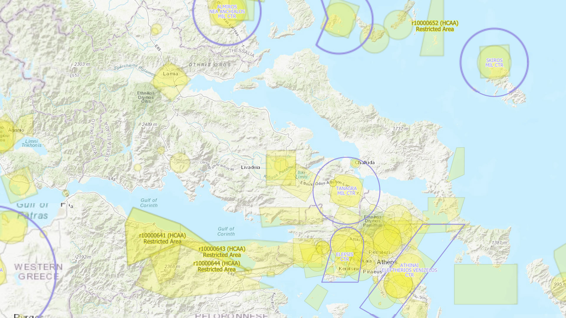 Τι ισχύει με τις πτήσεις των drones στην Ελλάδα-2