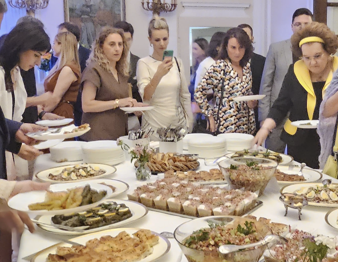 Μουσακάς και μουχαλεμπί στην εβδομάδα γαστρονομίας της τουρκικής πρεσβείας-2