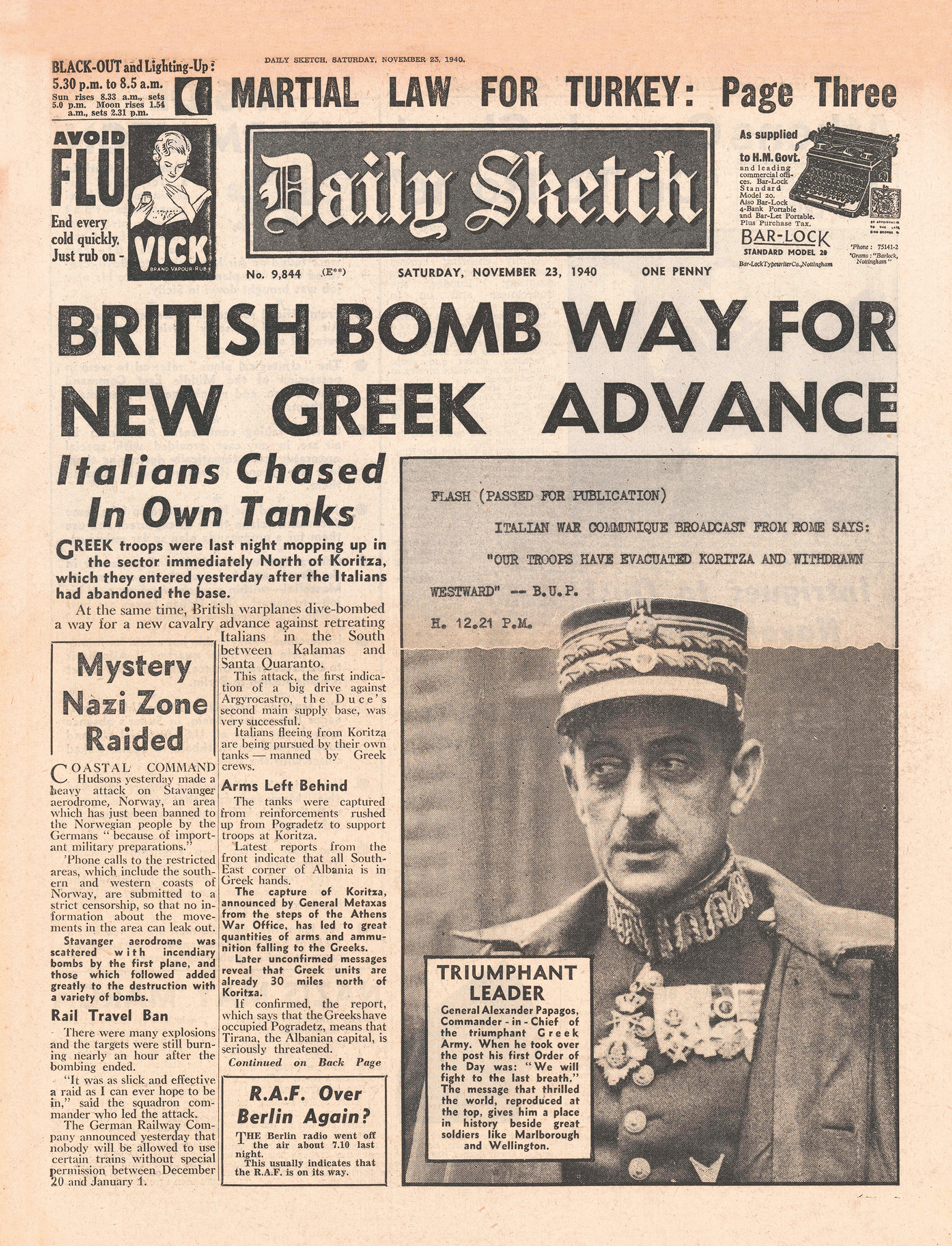 Αλέξανδρος Παπάγος – Ο στρατάρχης με τη σημαντική κληρονομιά-3