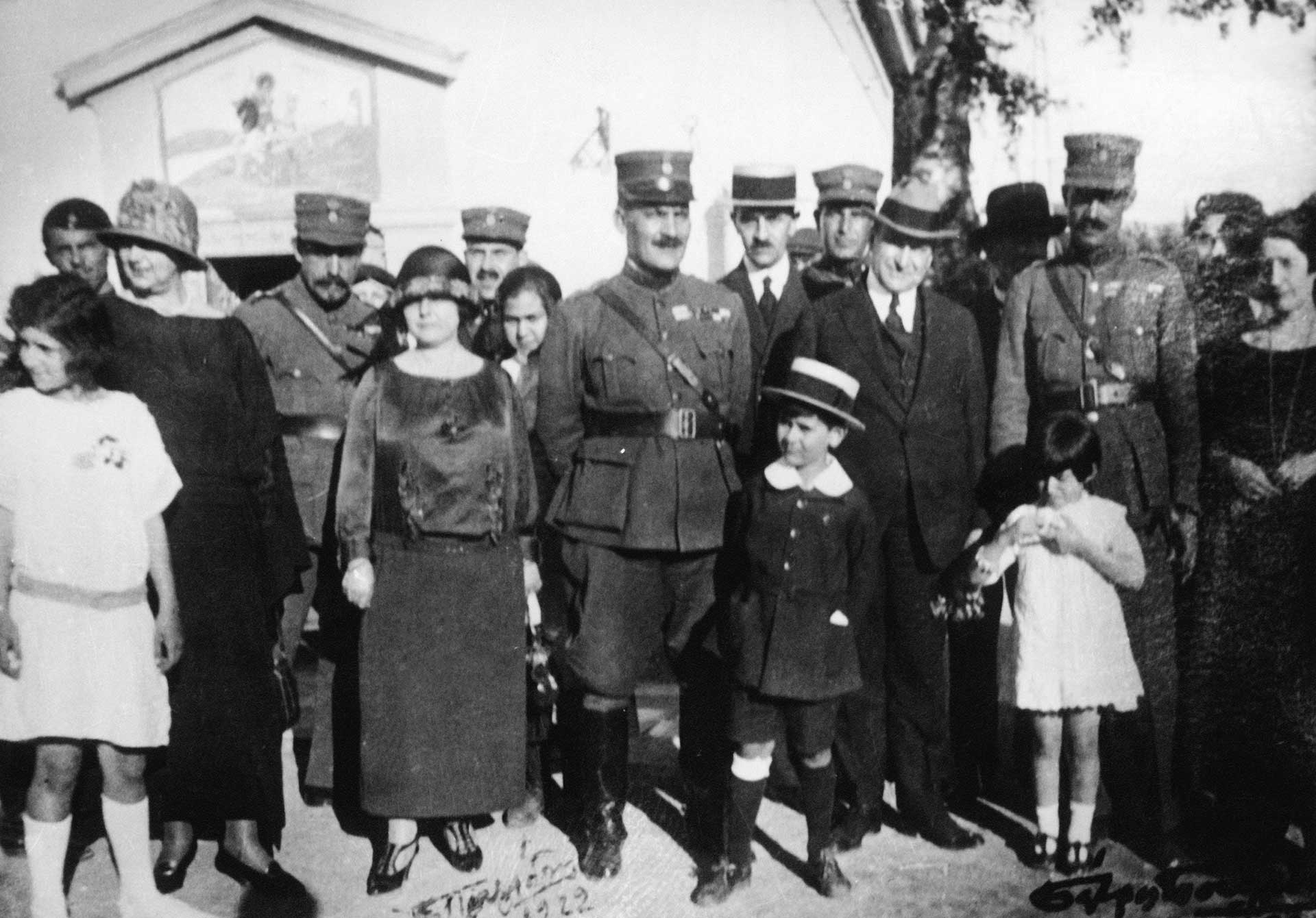 Στυλιανός Γονατάς – Από τα πεδία των μαχών στην πολιτική κονίστρα-7