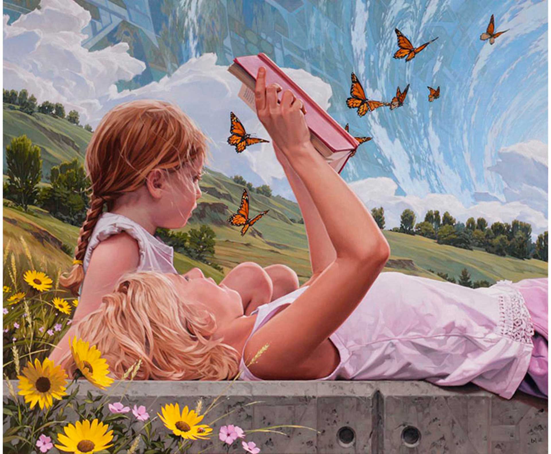 Ο υπέροχος κόσμος του Σέντρικ Μόρις-5