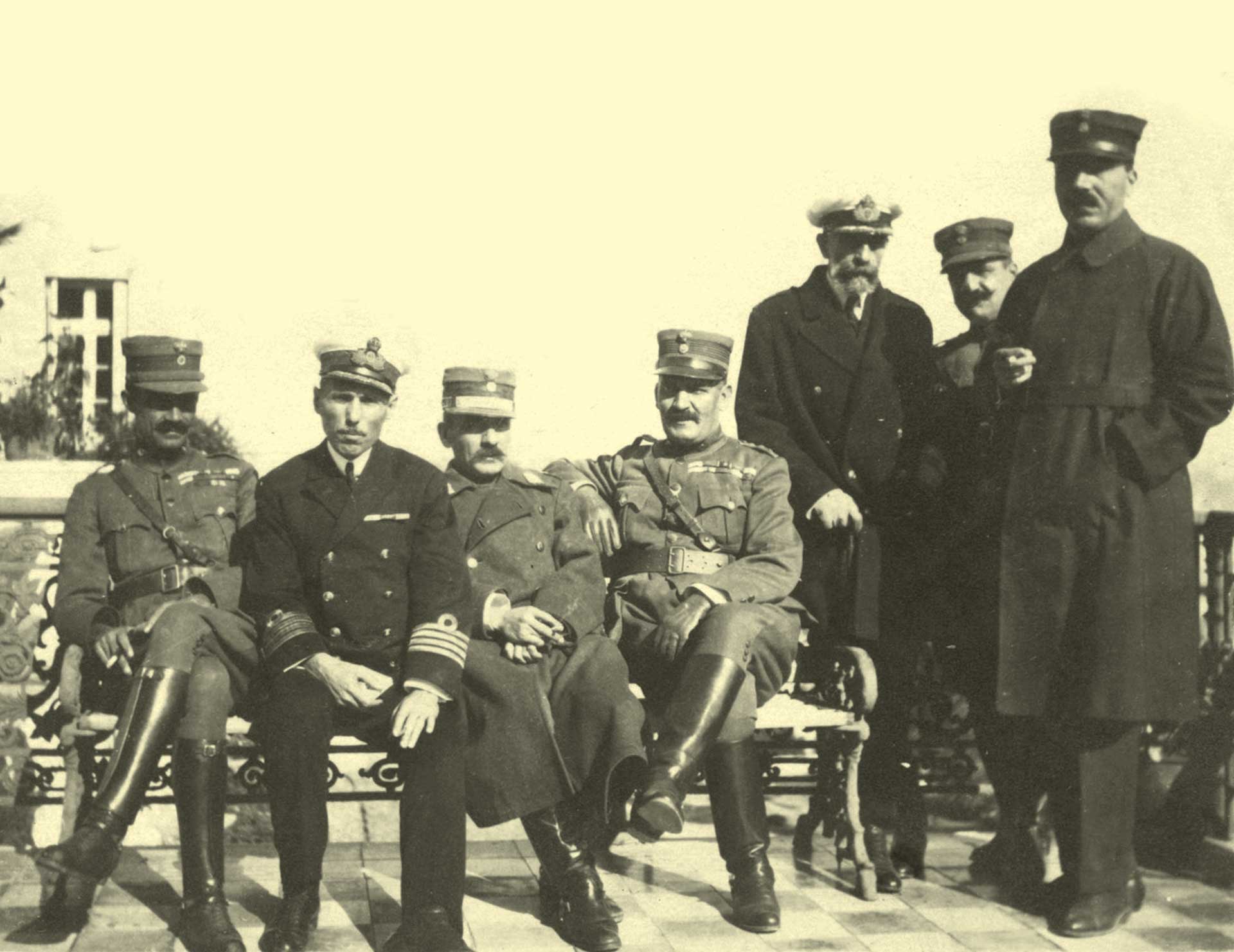 Στυλιανός Γονατάς – Από τα πεδία των μαχών στην πολιτική κονίστρα-9