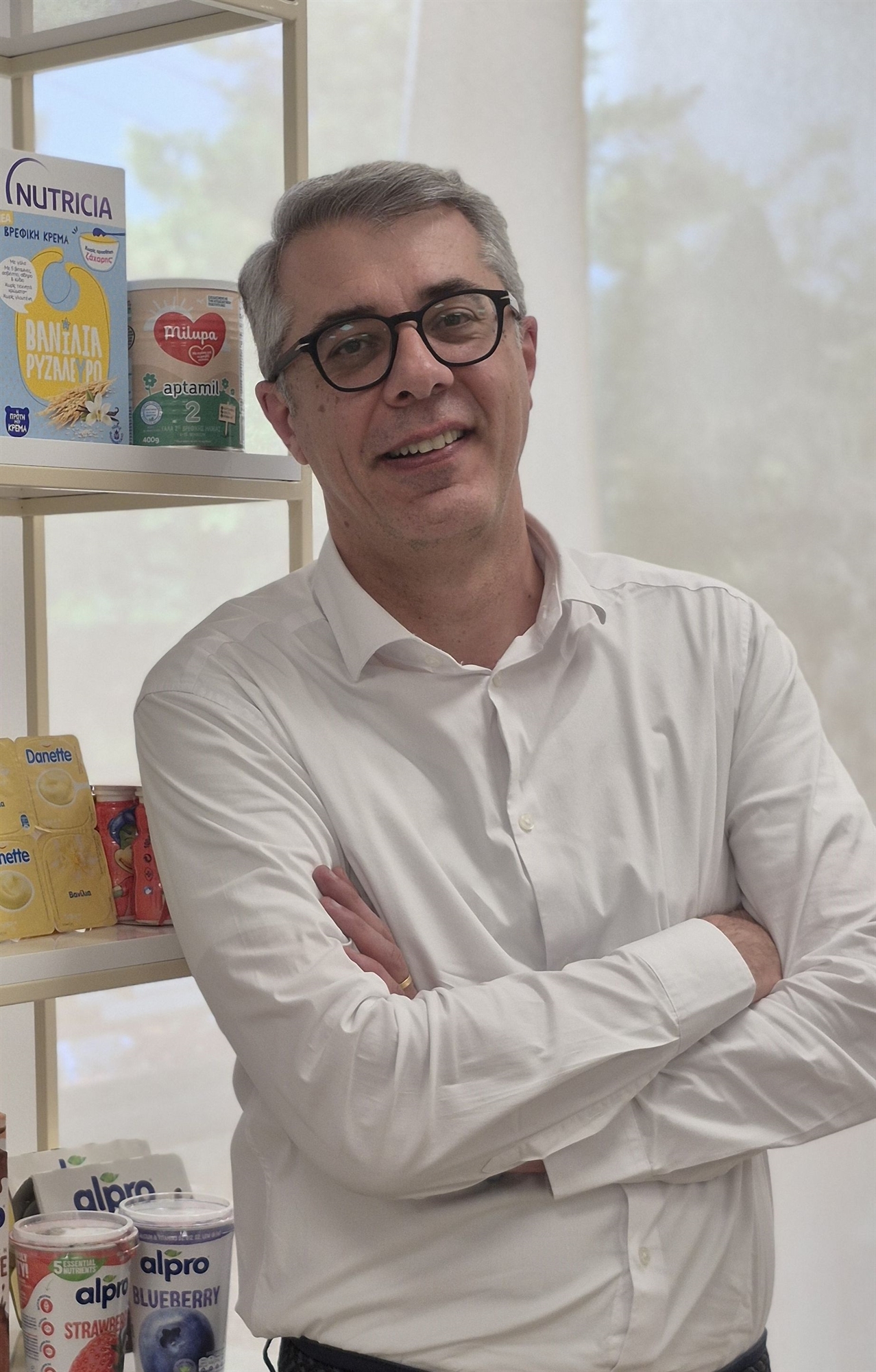 Σίμος Λουλούμαρης: Από το γάλα στα τρόφιμα για ενηλίκους-1
