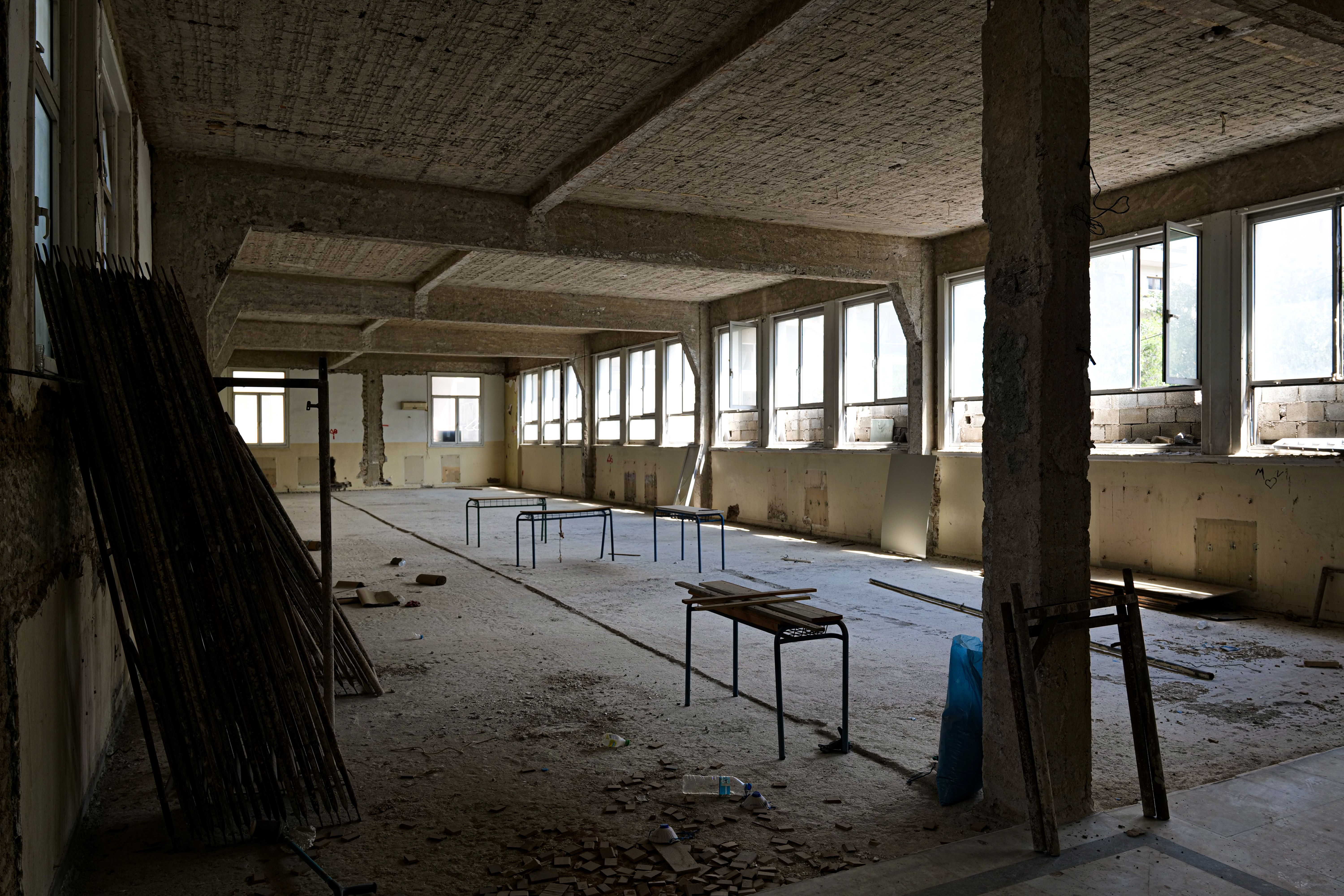 Το Καλλιτεχνικό Γυμνάσιο βρίσκει στέγη στο εμβληματικό διατηρητέο των Εξαρχείων – Φωτορεπορτάζ της «Κ»-10