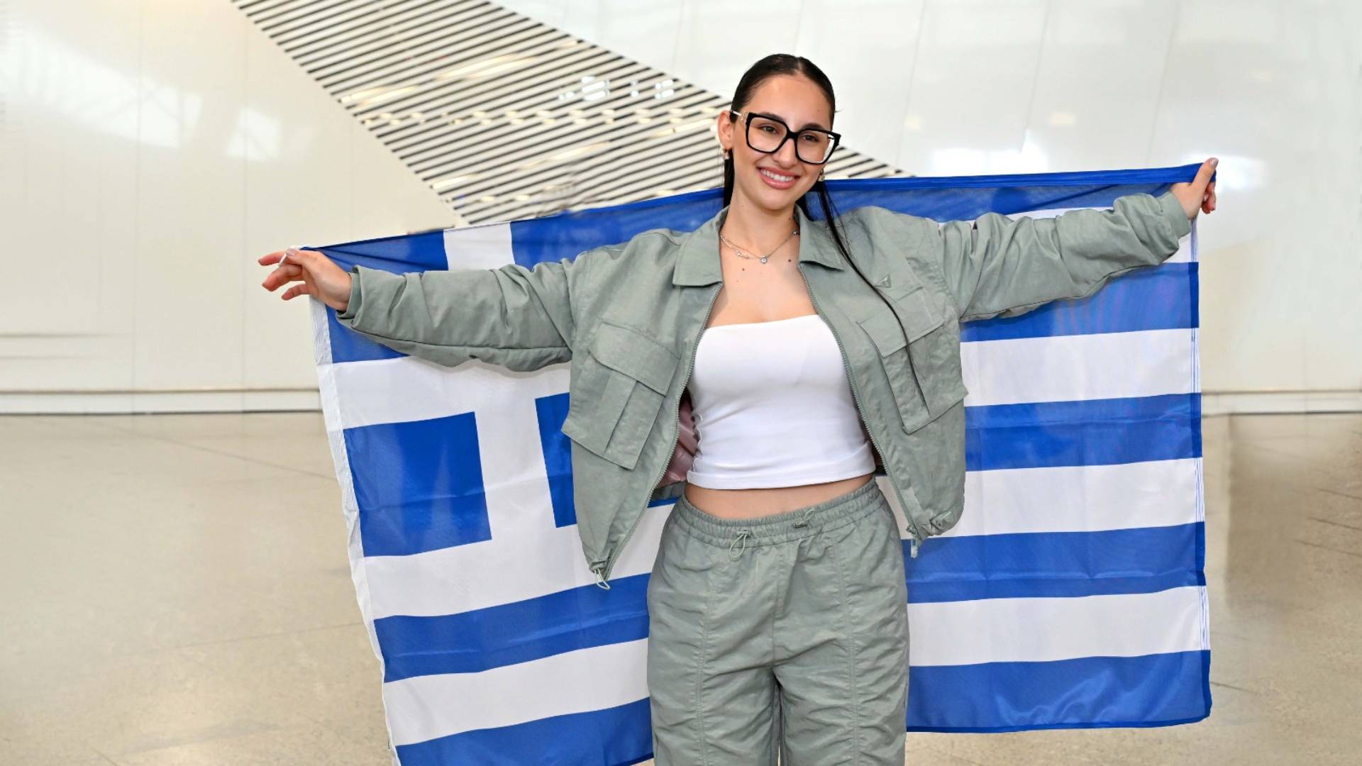 Eurovision 2025: Η ελληνική αποστολή αναχώρησε για την Ελβετία-1