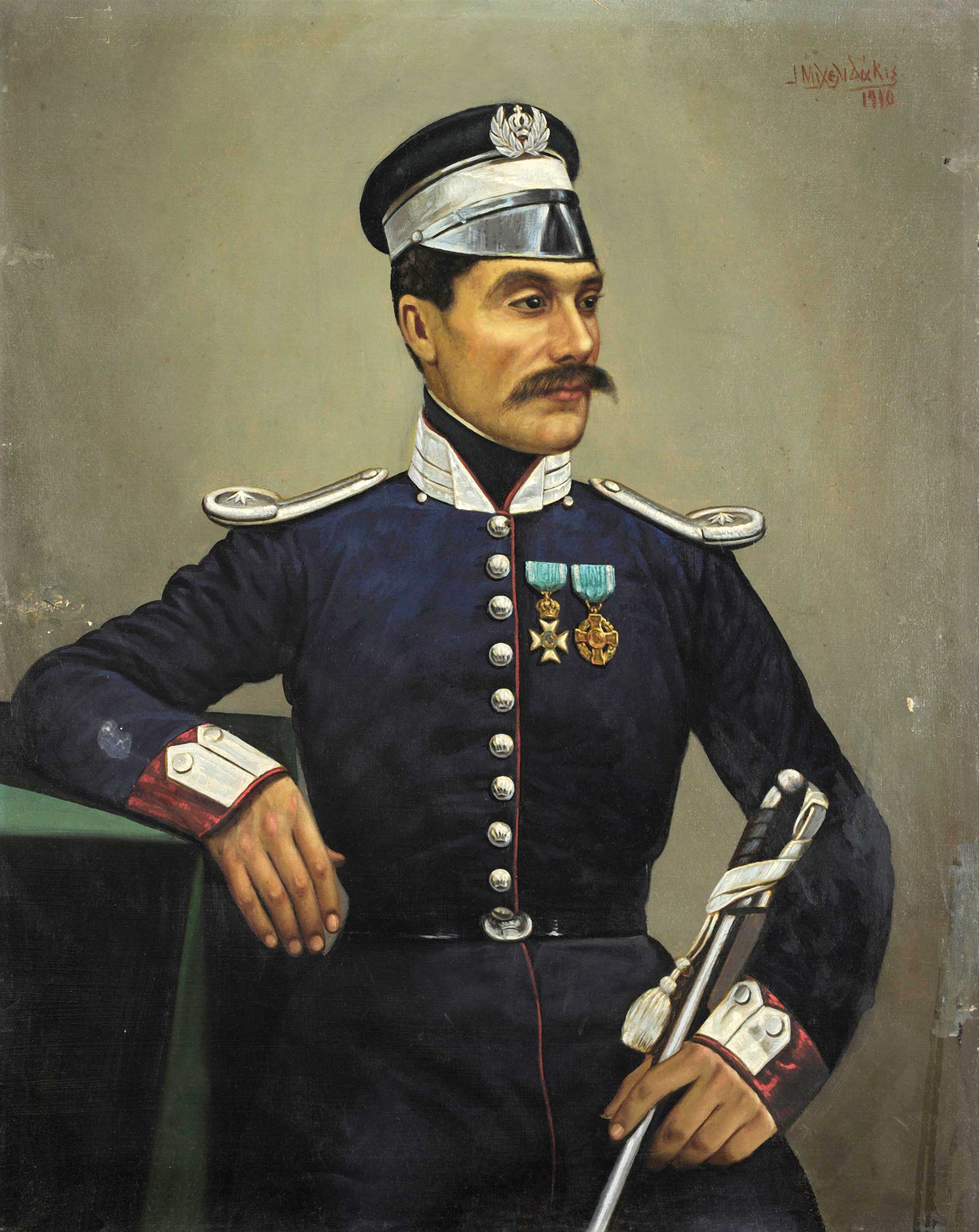 Στυλιανός Γονατάς – Από τα πεδία των μαχών στην πολιτική κονίστρα-14