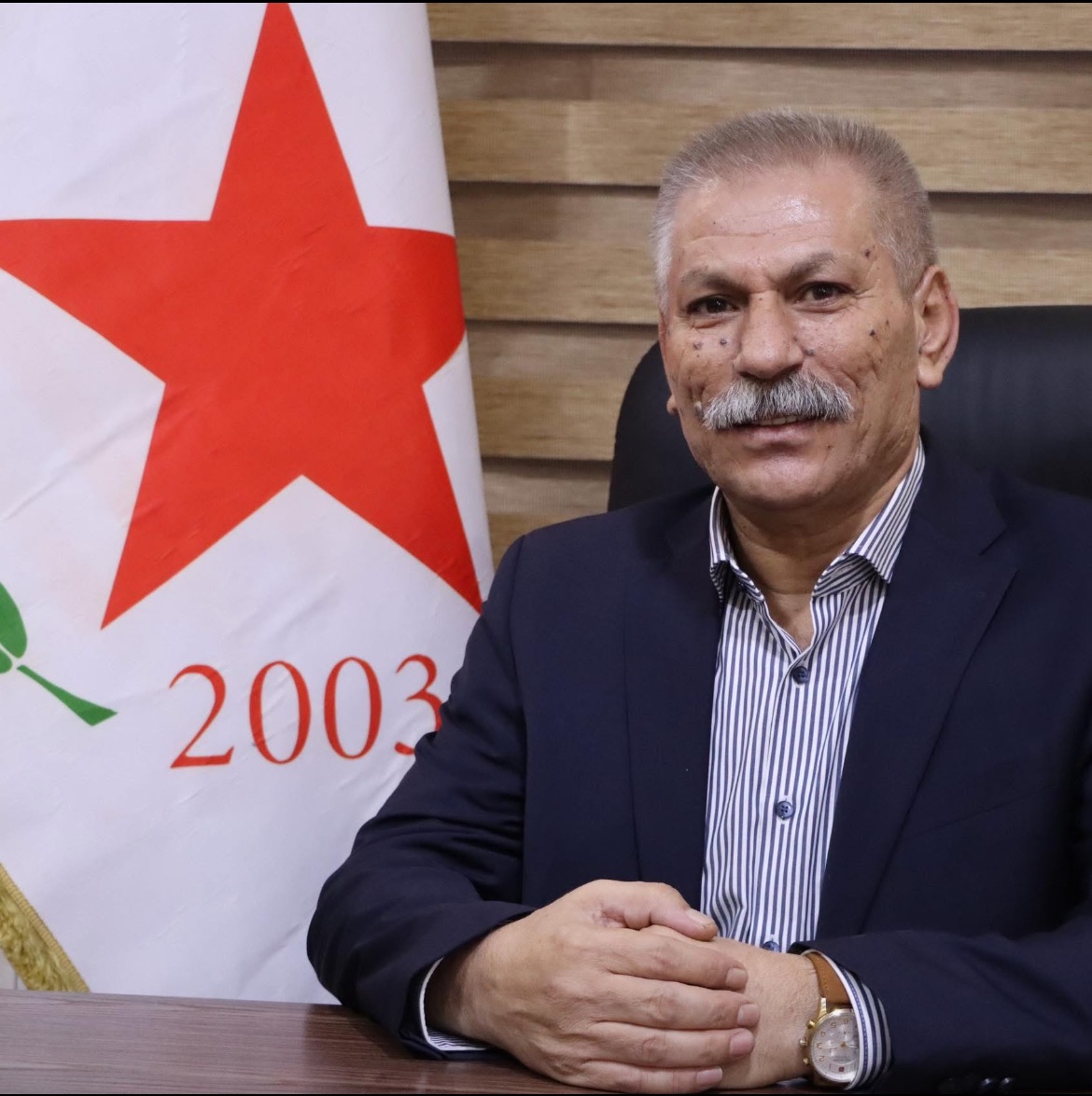 Γκαρίμπ Χάσο στην «Κ»: Η διάλυση του ΡΚΚ και ο Αλ Σάρα-1