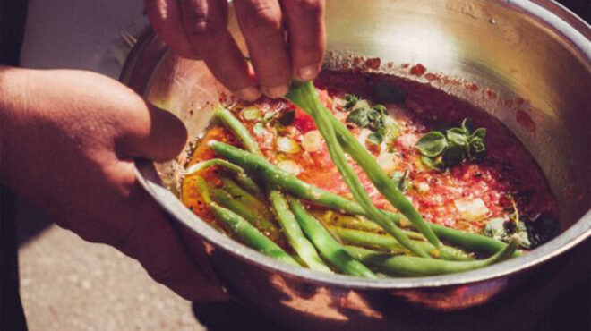 φασολάκια-τσαουλιά-με-τριμμένη-ντομά-563625763