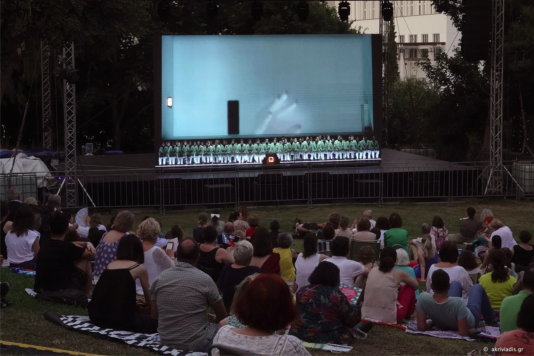 Αντίστροφη μέτρηση για τις εκδηλώσεις στον Κήπο του Μεγάρου Μουσικής-1