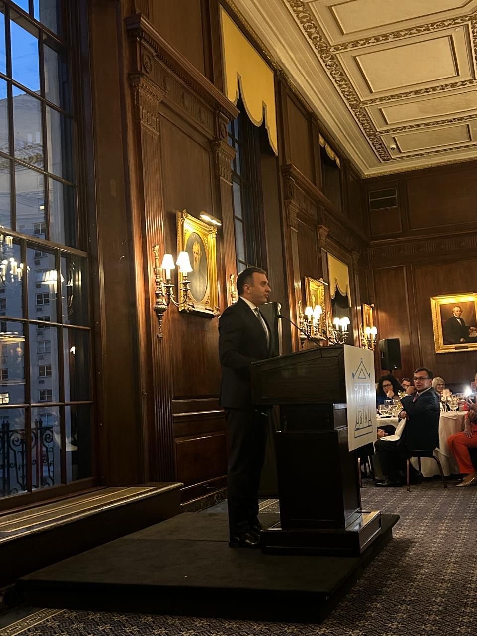 Τ. Χατζηβασιλείου από Νέα Υόρκη: «Μήνυμα αυτοπεποίθησης, εξωστρέφειας και διατλαντικής συνεργασίας»-1