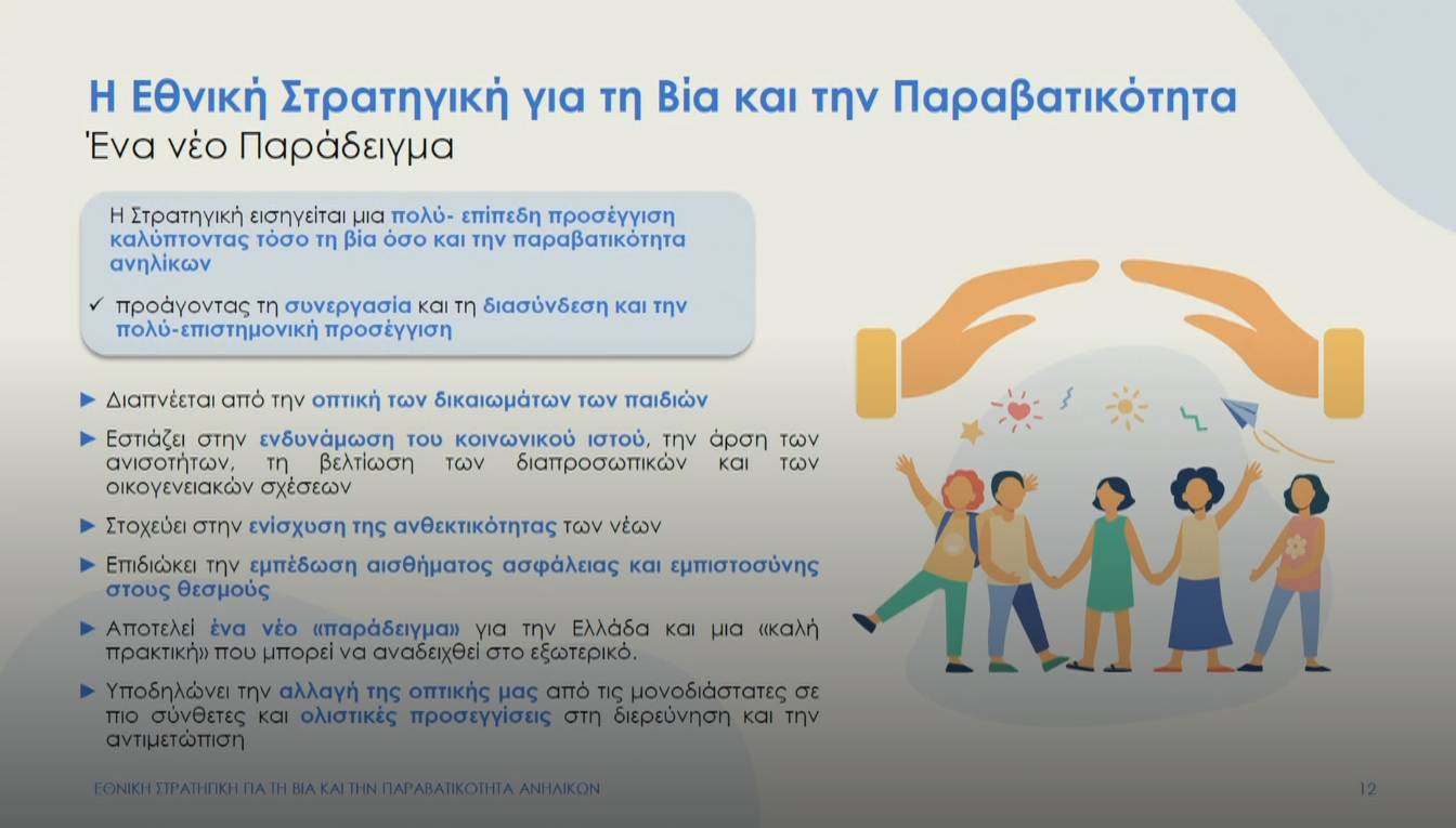 Τι περιλαμβάνει η εθνική στρατηγική για τη βία των ανηλίκων – Τα νέα μέτρα-6