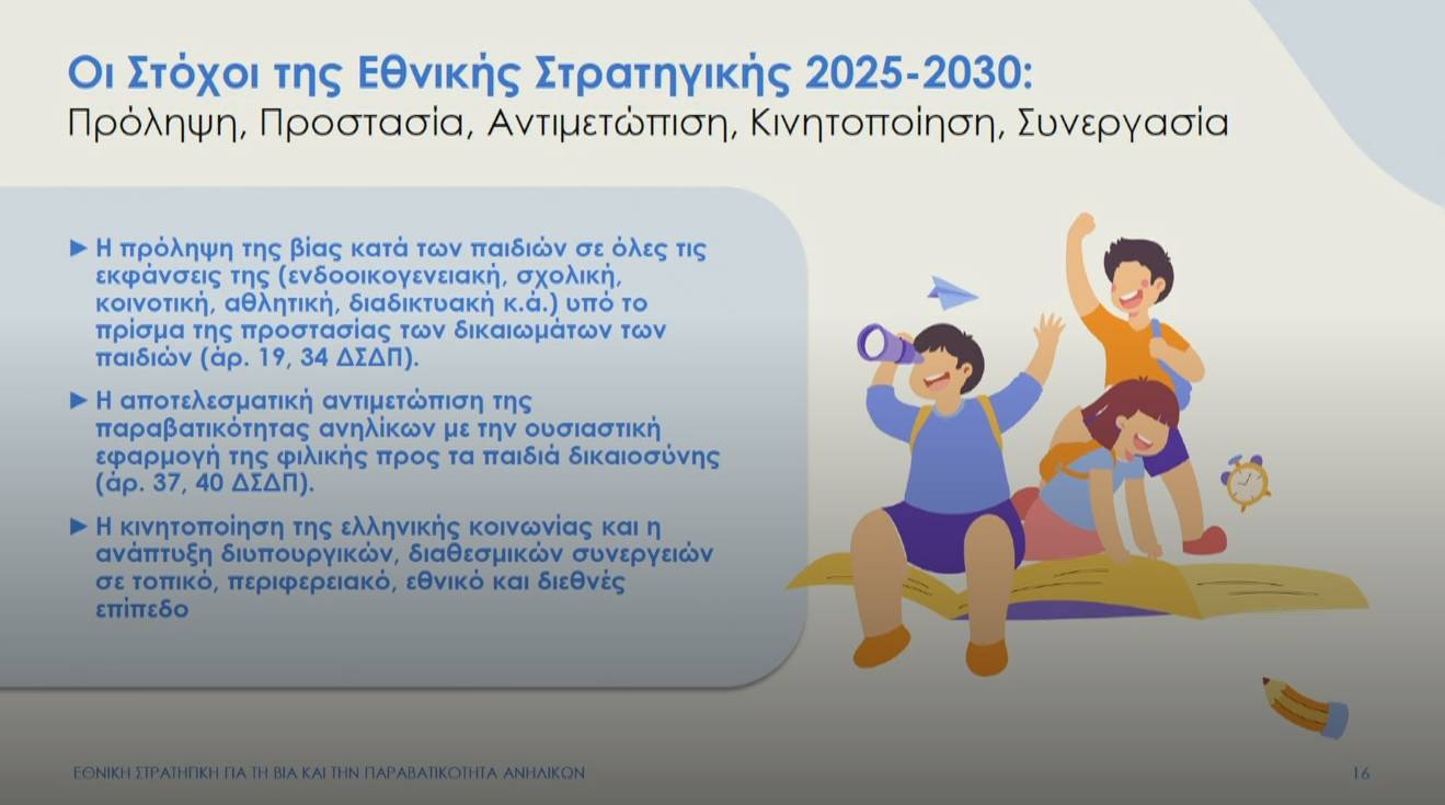 Τι περιλαμβάνει η εθνική στρατηγική για τη βία των ανηλίκων – Τα νέα μέτρα-7