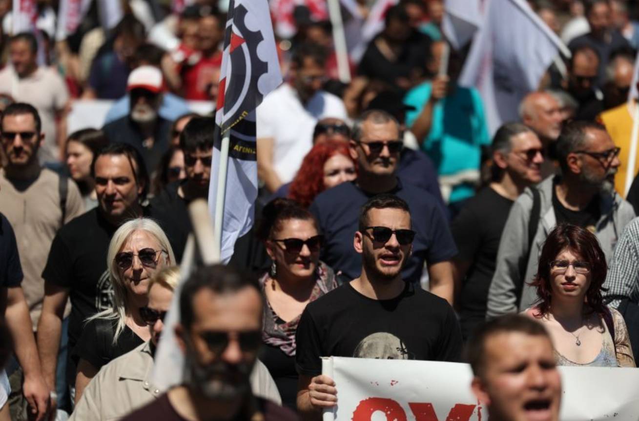 Πρωτομαγιά: Ολοκληρώθηκαν οι απεργιακές κινητοποιήσεις-6