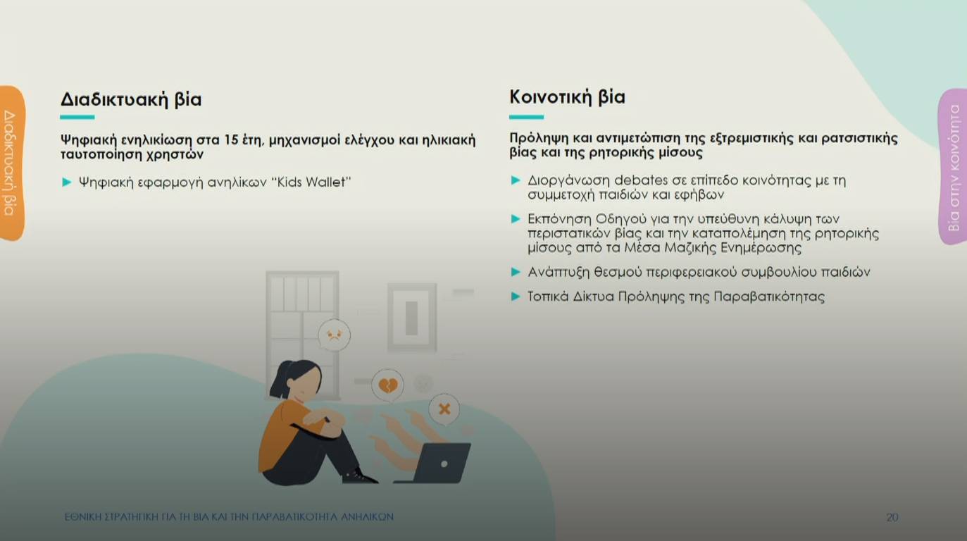 Τι περιλαμβάνει η εθνική στρατηγική για τη βία των ανηλίκων – Τα νέα μέτρα-10