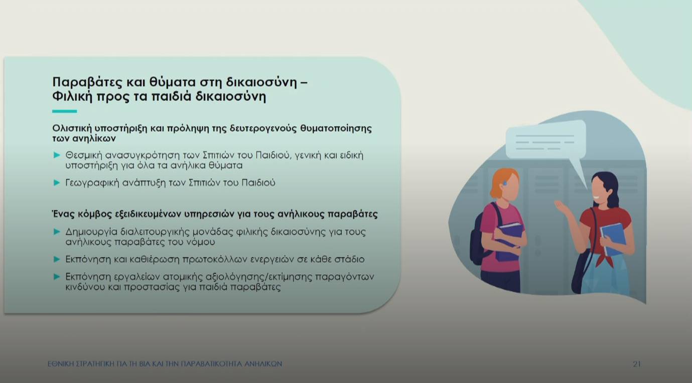 Τι περιλαμβάνει η εθνική στρατηγική για τη βία των ανηλίκων – Τα νέα μέτρα-11