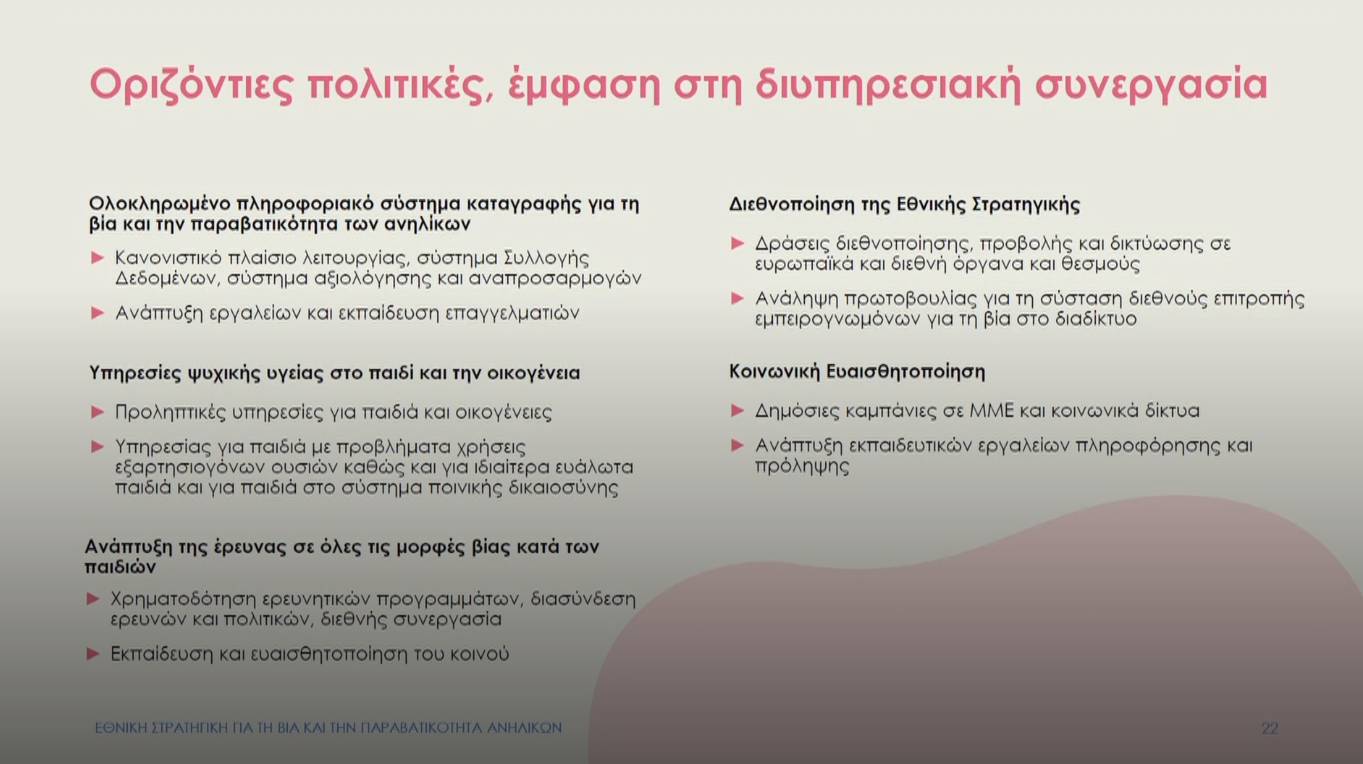 Τι περιλαμβάνει η εθνική στρατηγική για τη βία των ανηλίκων – Τα νέα μέτρα-12