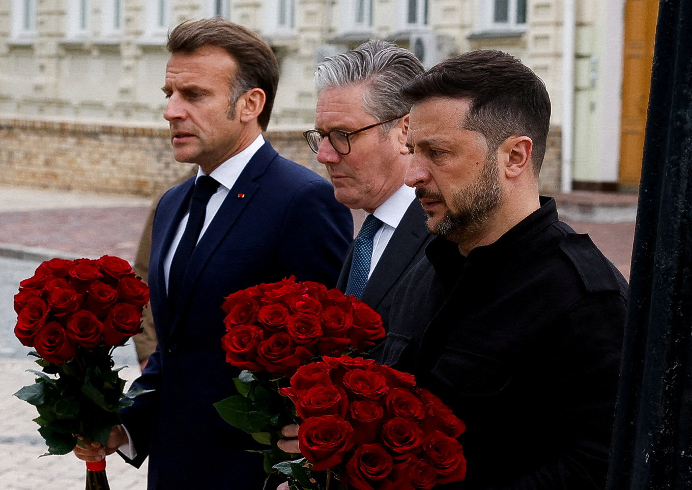 Ουκρανία: Διπλωματική «κούρσα» για την εκεχειρία – Πρόταση Πούτιν για συνομιλίες στην Κωνσταντινούπολη-3