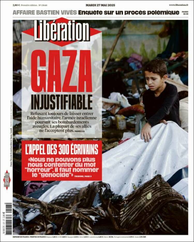 Γαλλία: 300 συγγραφείς καταγγέλλουν τη «γενοκτονία» στη Γάζα-1