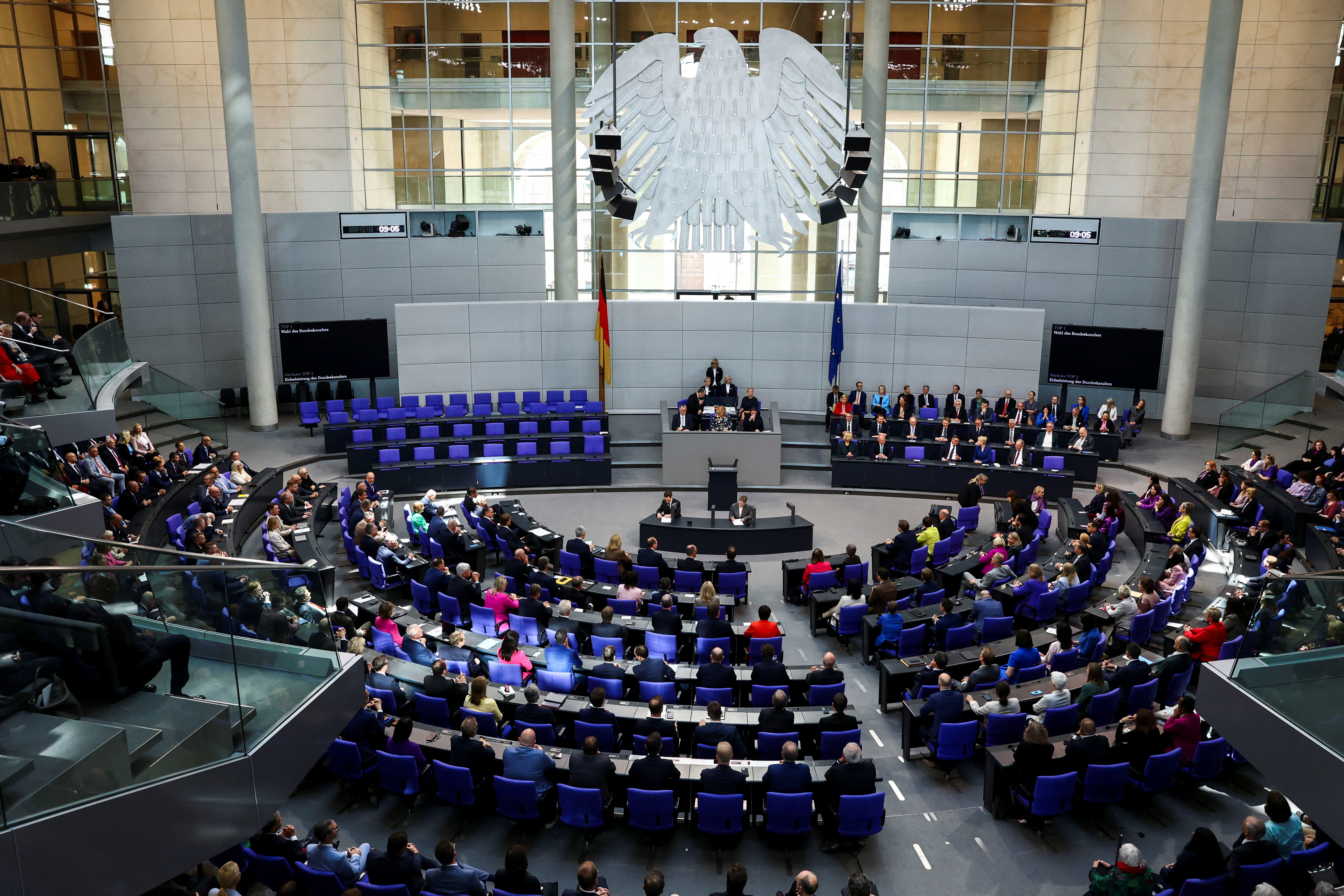 Γερμανία: Ο Μερτς δεν συγκέντρωσε αρκετές ψήφους για να εκλεγεί καγκελάριος-2