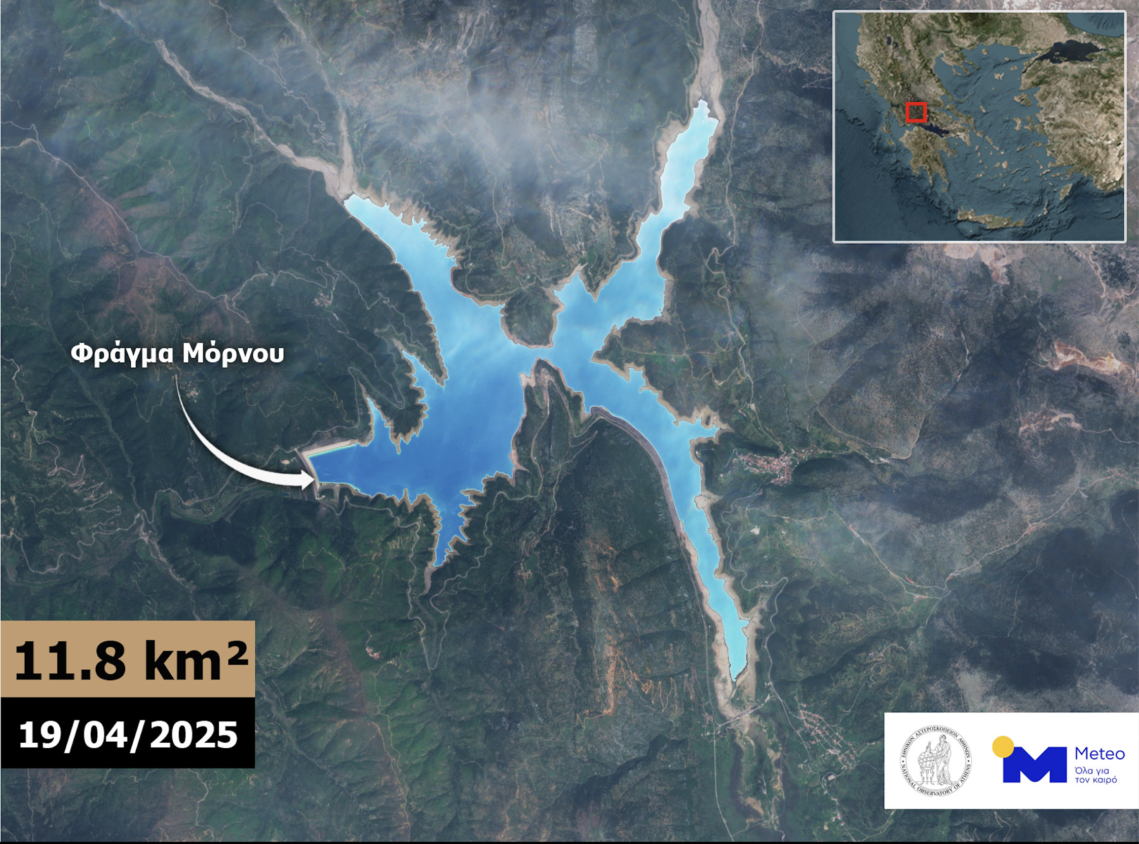 «Εχουμε νερό για 2,5 χρόνια» – Σοκάρουν οι δορυφορικές φωτογραφίες από τον Μόρνο-4