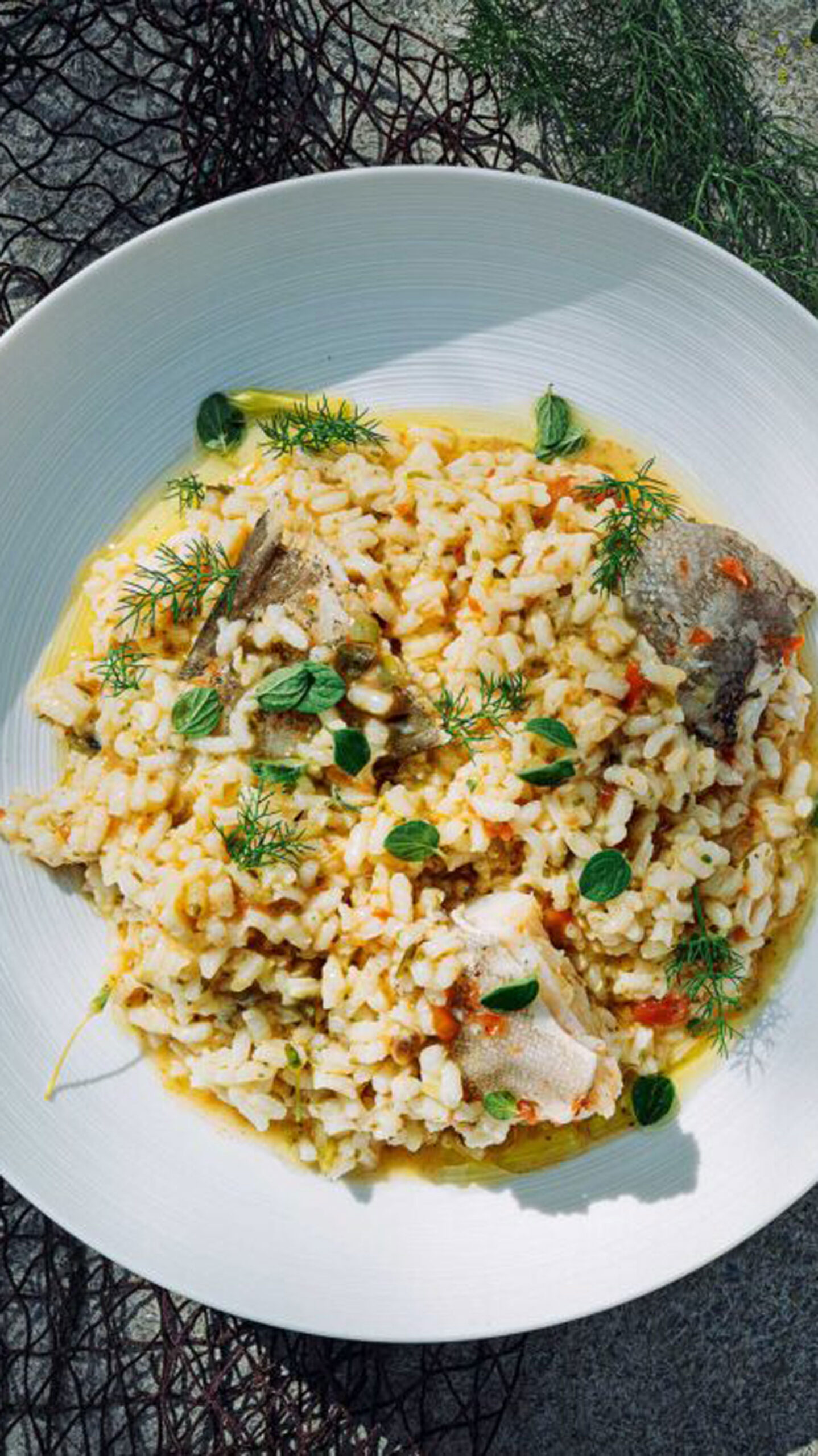 μπακαλιάρος-ανακατωμένος-με-το-ρύζι-563620669