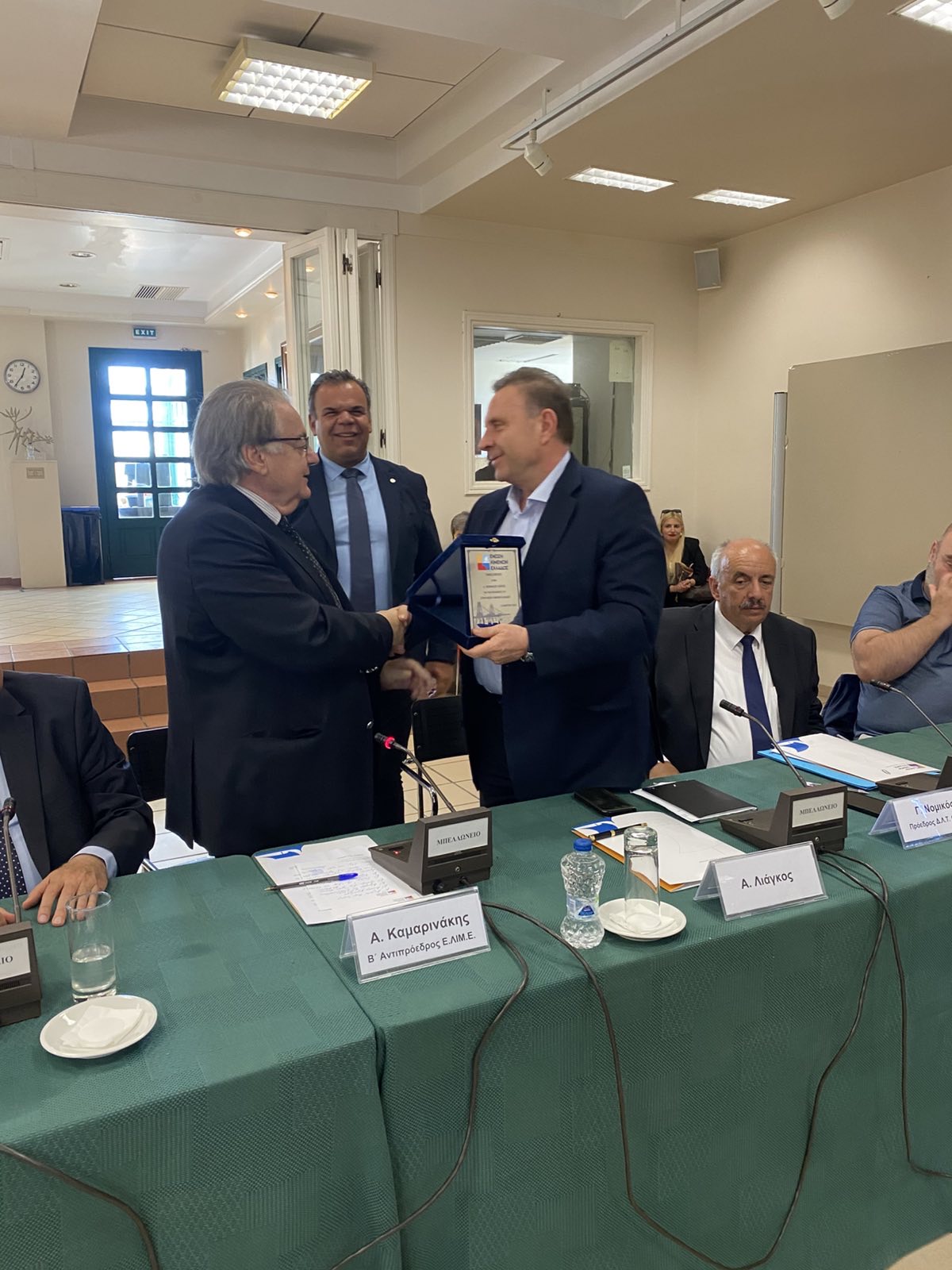 Νέος πρόεδρος της Ενωσης Λιμένων Ελλάδας ο Απόστολος Καμαρινάκης-1