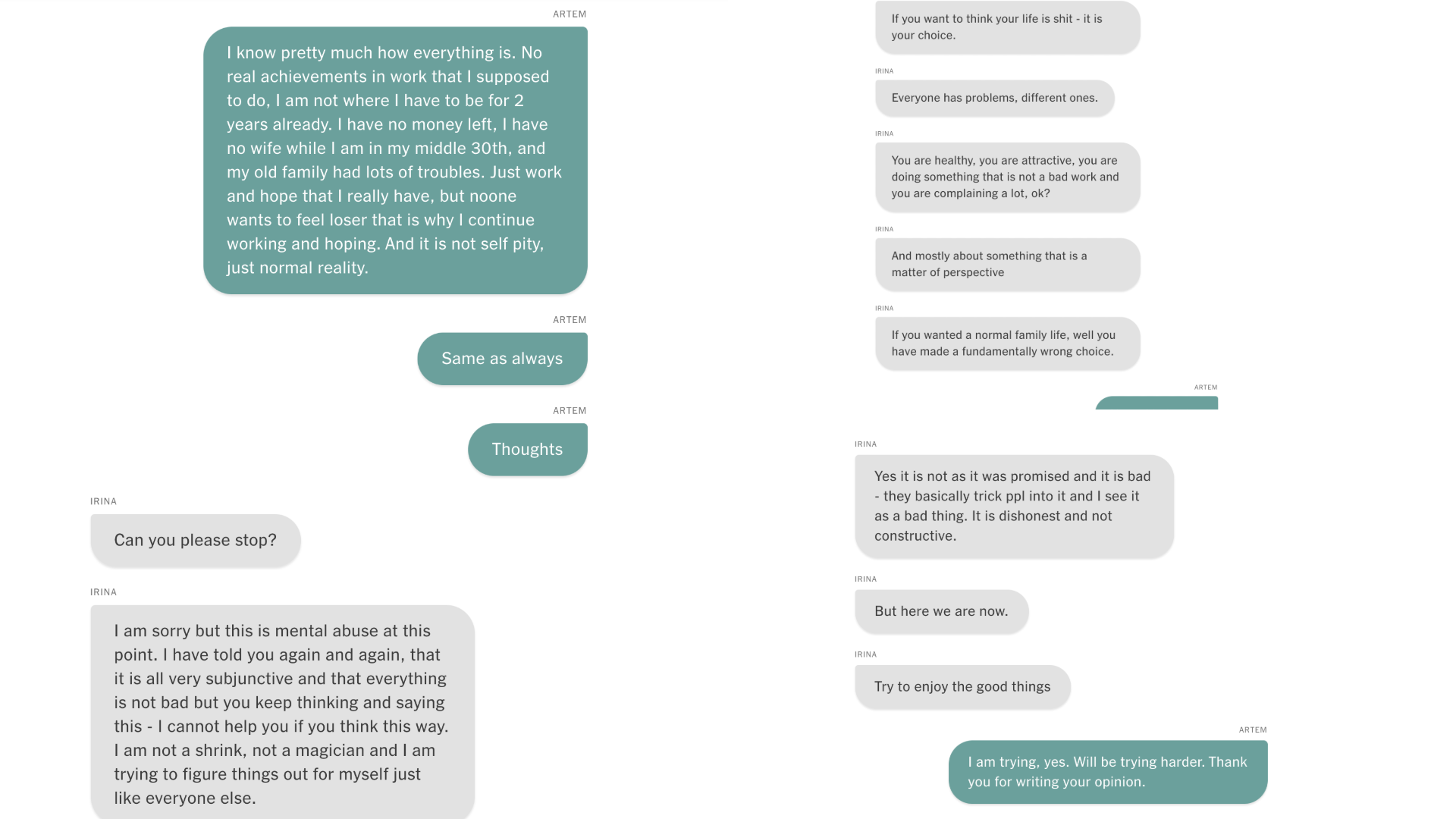 «Είναι άσχημα, αλλά σταμάτα να γκρινιάζεις» – Τα SMS της Μαρίας Τ. και το «εργοστάσιο κατασκόπων» της Ρωσίας-2