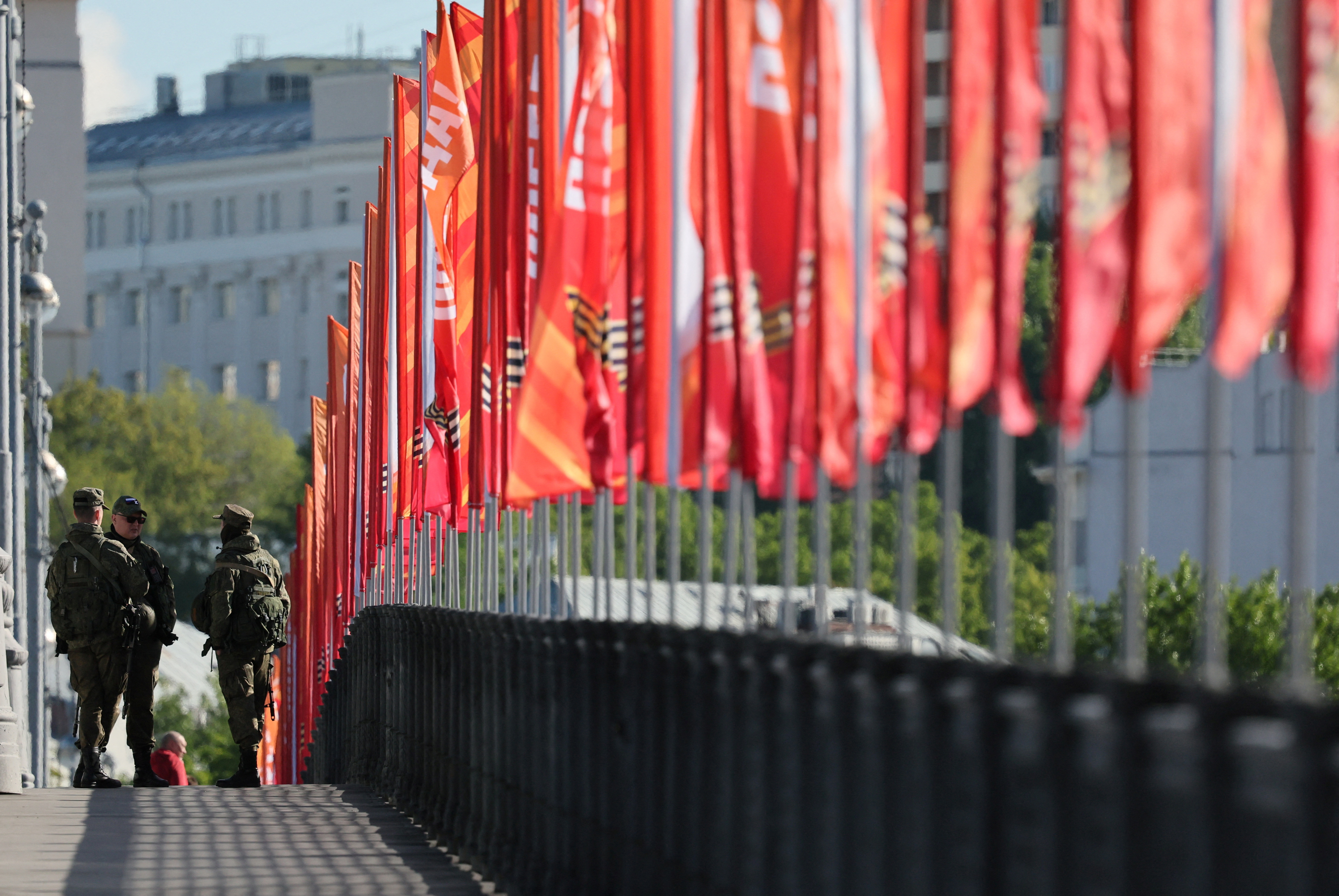 Ρωσία: Σήμερα οι εορτασμοί και ο λόγος του Πούτιν στη Μόσχα – Ποιοι ηγέτες θα δώσουν το «παρών»-2