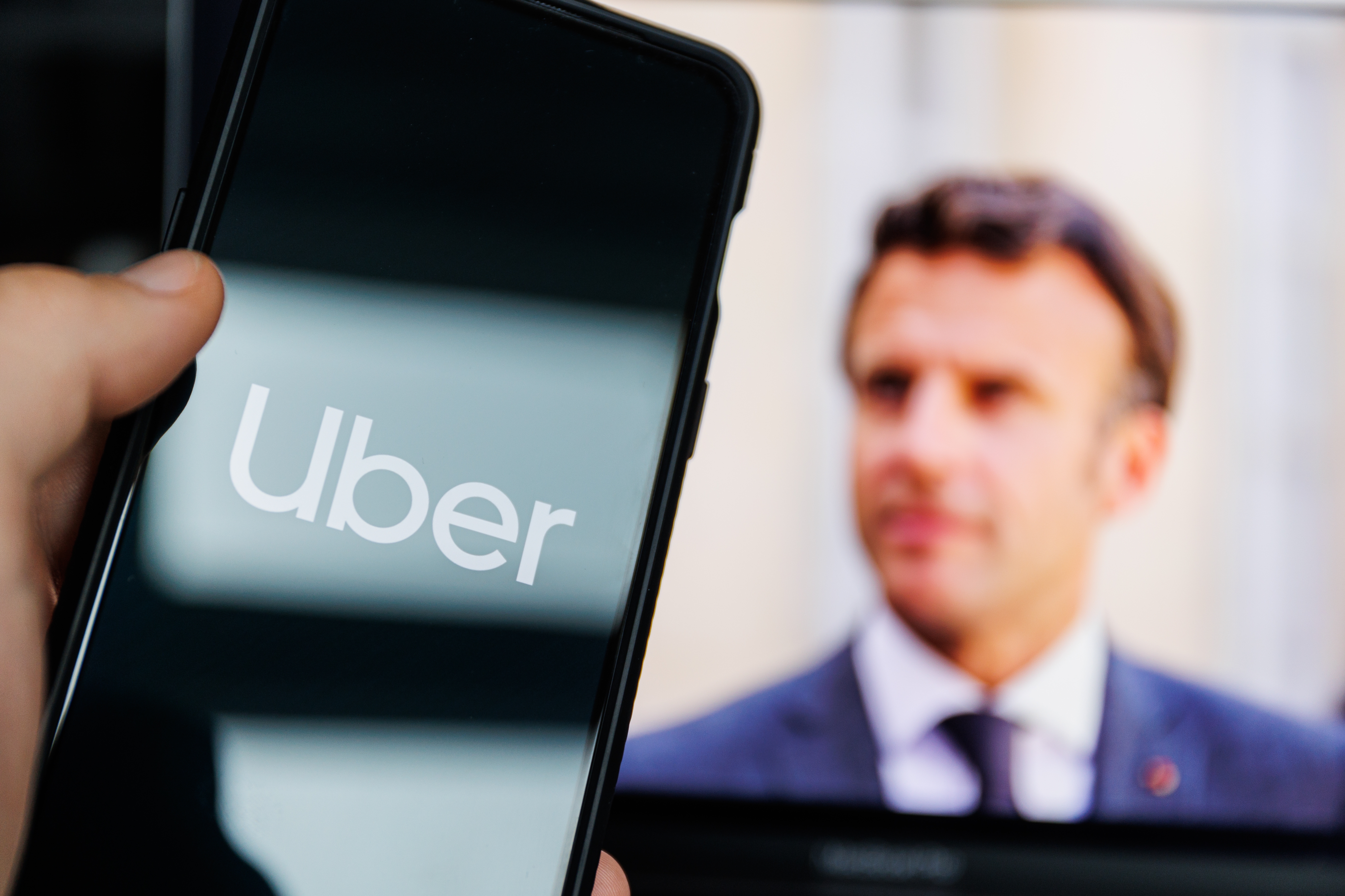 Εμανουέλ Μακρόν: Εκτός πρωτοκόλλου-3