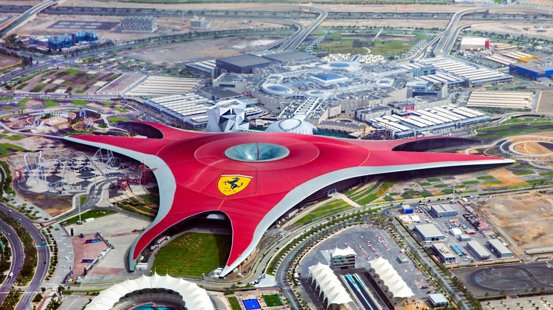 Αμπου Ντάμπι: Μπάσκετ, ουρανοξύστες και ρόλερ κόστερ-4