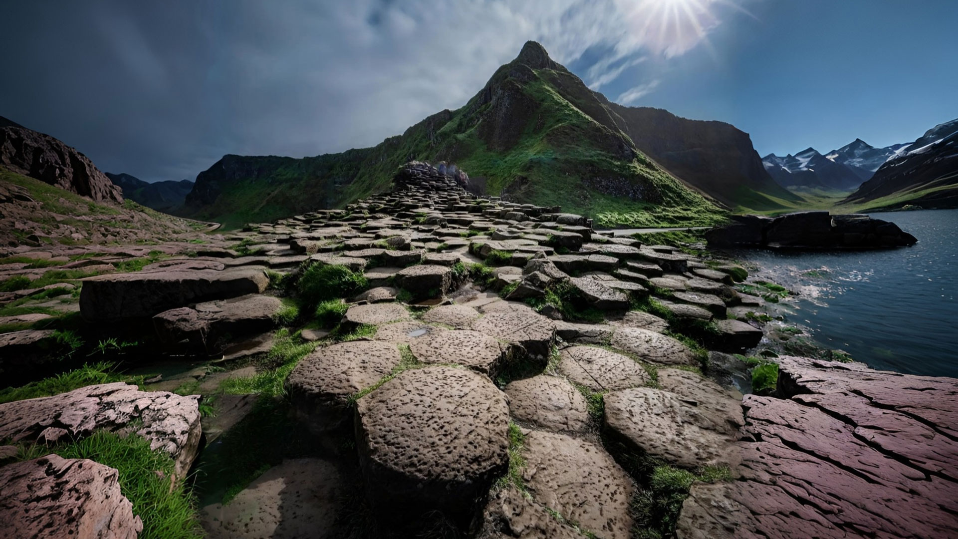 Β. Ιρλανδία: Φθορές στο «Μονοπάτι του Γίγαντα» από τη ρίψη νομισμάτων-1