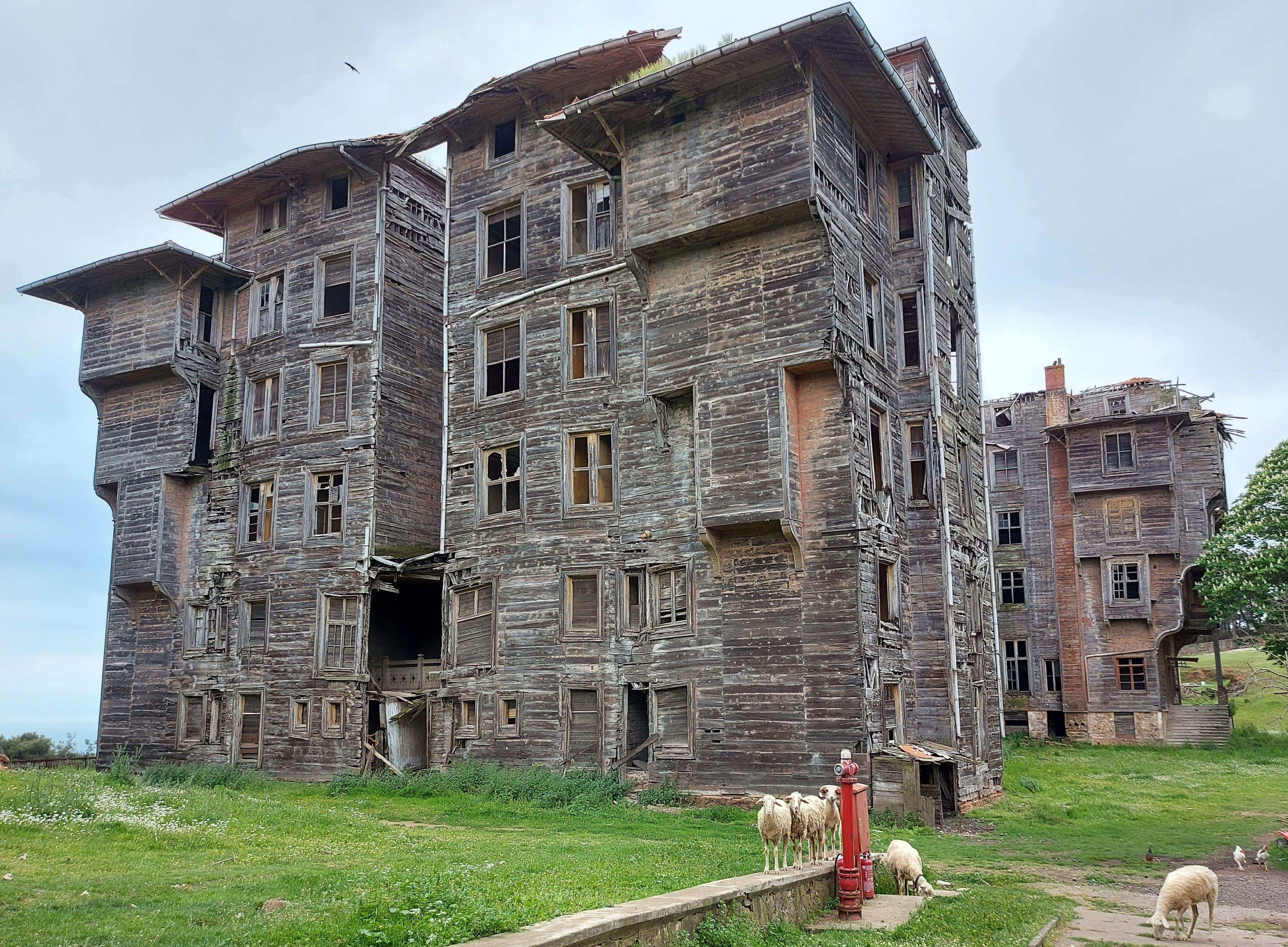 «Το κτίριο κάνει υπομονή εδώ και 60 χρόνια – Εμείς δεν βρήκαμε άλλον τρόπο να το αξιοποιήσουμε»-2