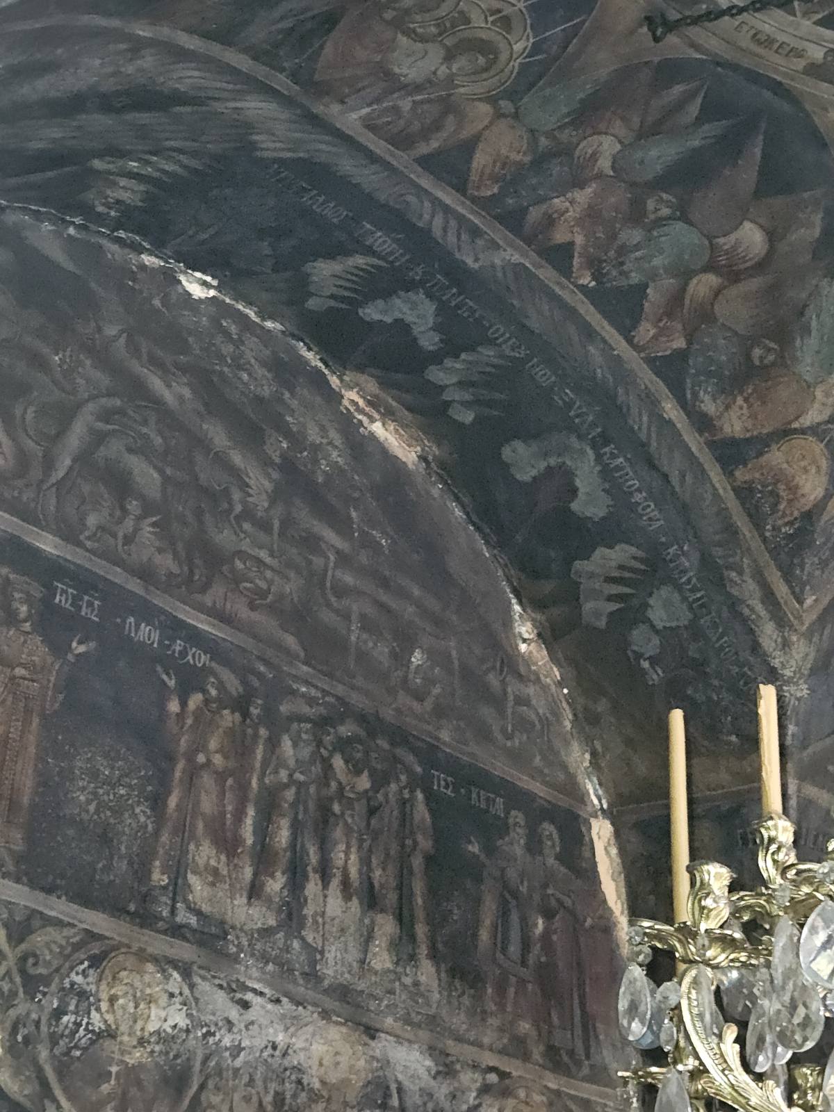 Σεισμός στο Αγιο Ορος: Η ανακοίνωση του ΥΠΠΟ για την καταγραφή των ζημιών-7