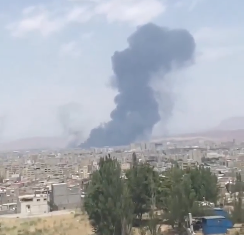 Οι χάρτες του ισραηλινού blitzkrieg στις ιρανικές πυρηνικές εγκαταστάσεις-5