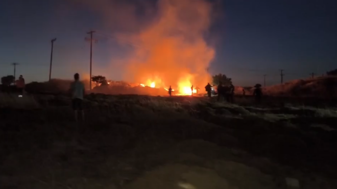 λέσβος-φωτιά-στον-προφήτη-ηλία-563662090