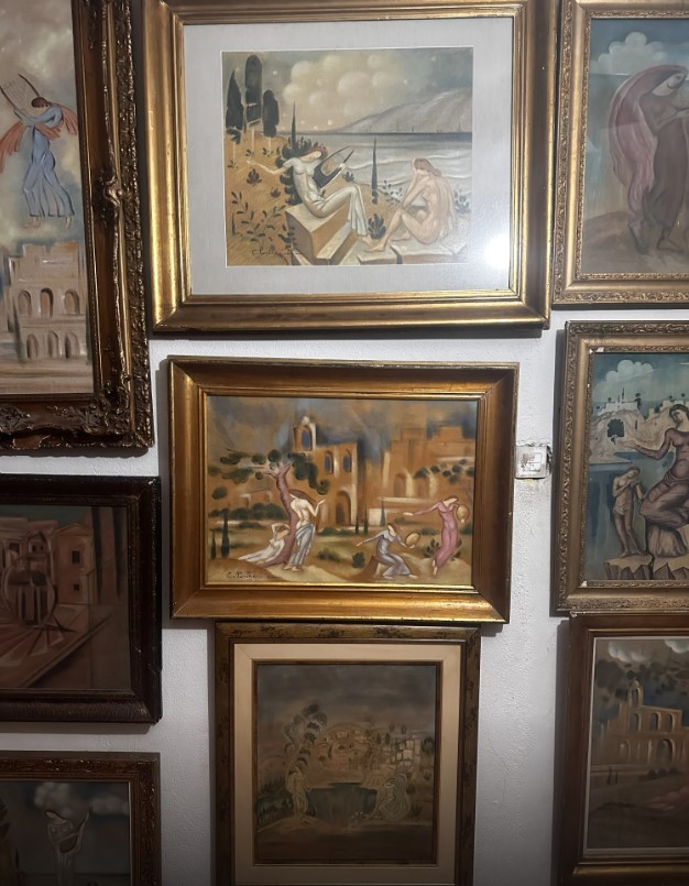 Οικογενειακή υπόθεση το κύκλωμα με τους πλαστούς πίνακες – Ο ζωγράφος και η καταγγελία που τον «ξεσκέπασε»-1