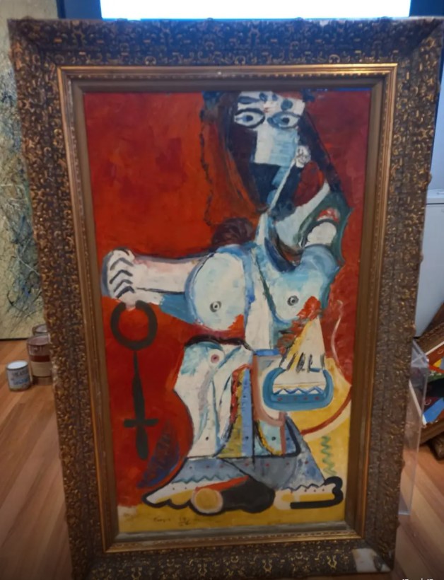 Το ραντεβού – παγίδα στο Ελληνικό για τον πλαστό Πικάσο-1