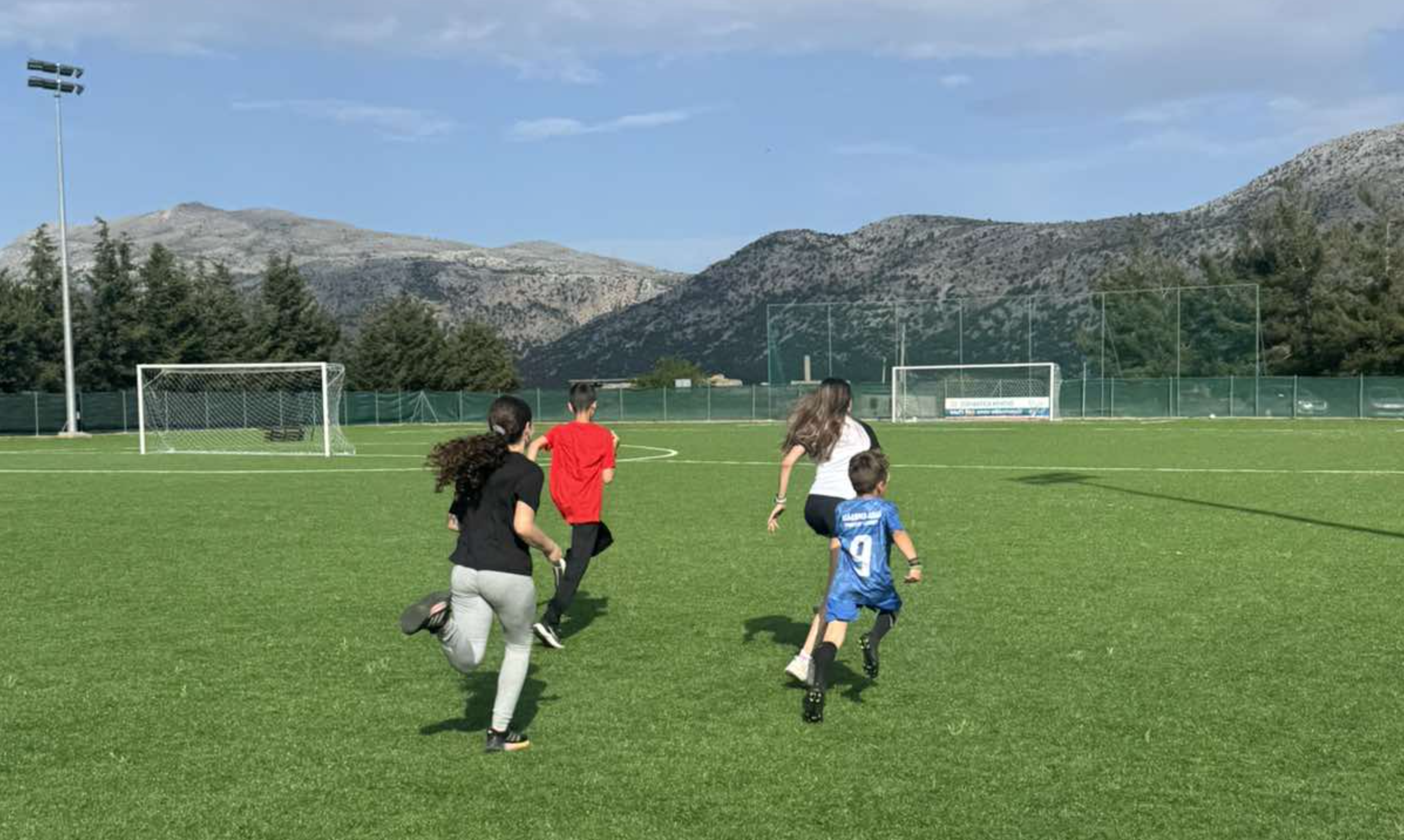 Ο επίμονος προπονητής στίβου στο οροπέδιο Λασιθίου-1