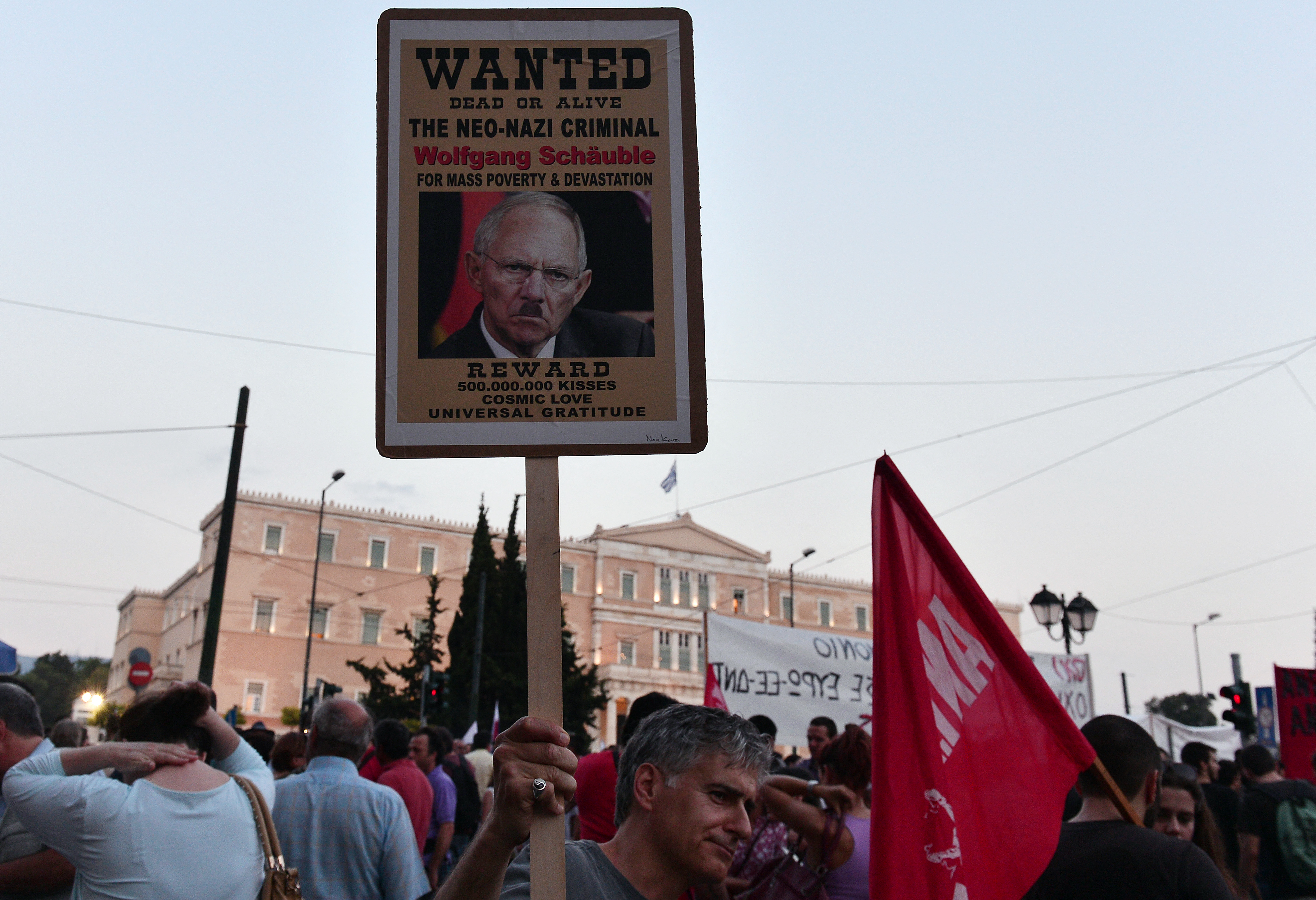 Βόλφγκανγκ Σόιμπλε: «Πώς η Μέρκελ άλλαξε γνώμη για το Grexit»-1