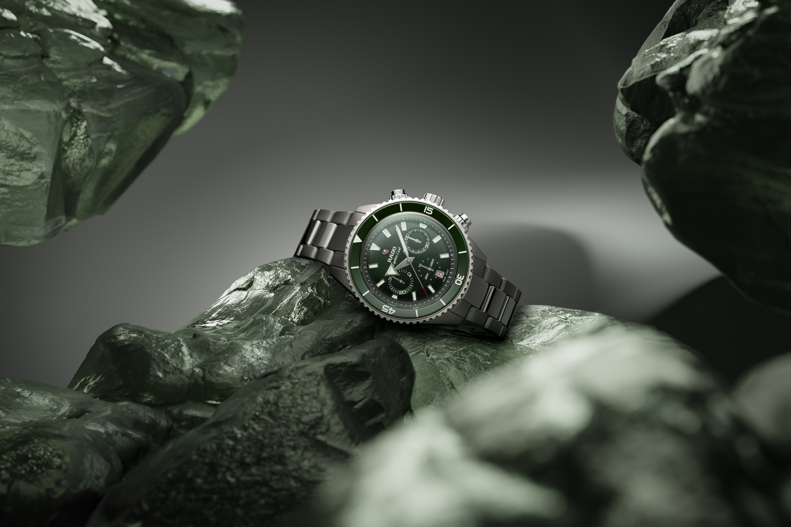 Captain Cook High-Tech Ceramic Chronograph-1